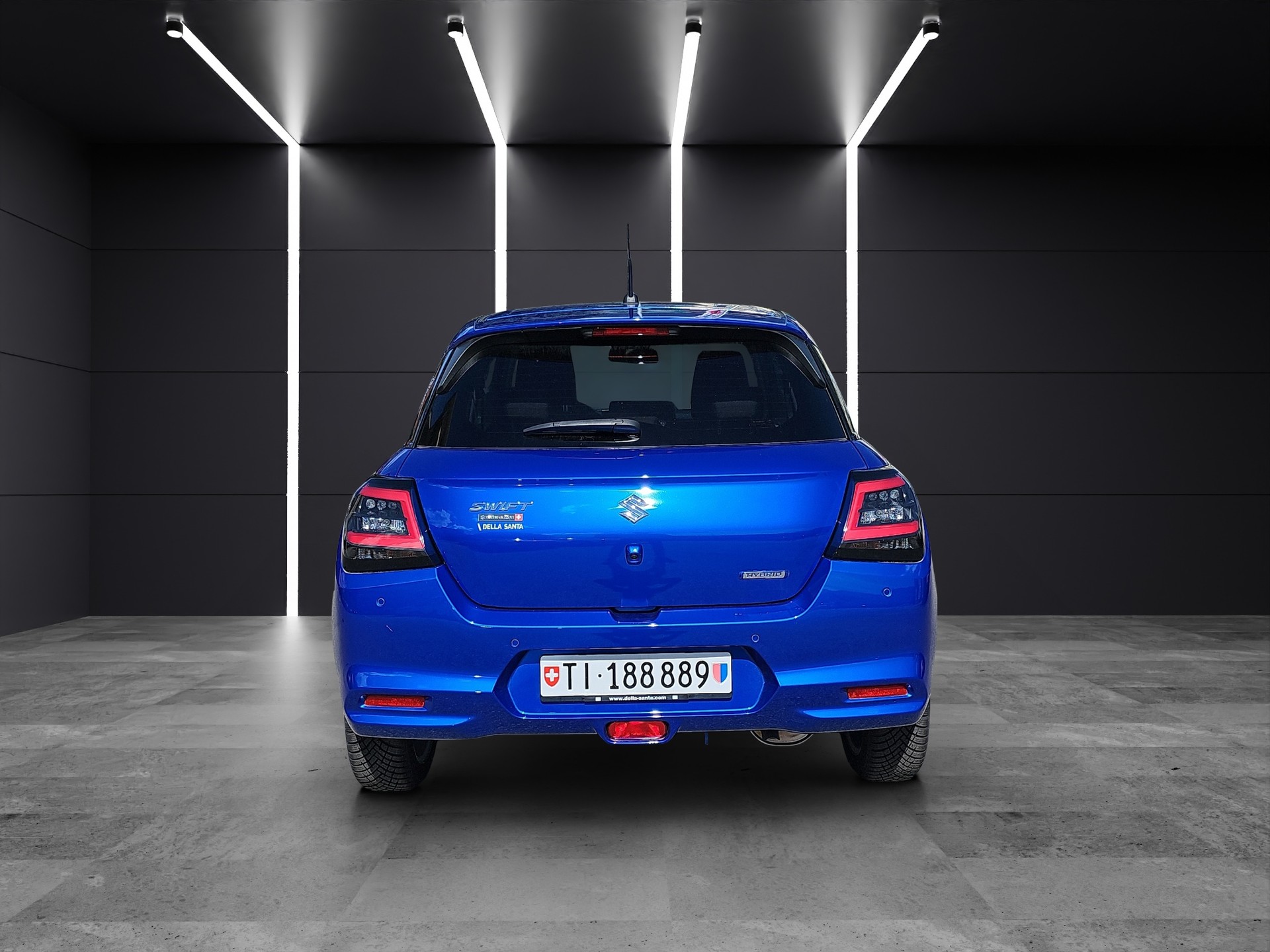 SUZUKI Swift 1.2 1st Edition Hybrid 4x4 MY24-image-3