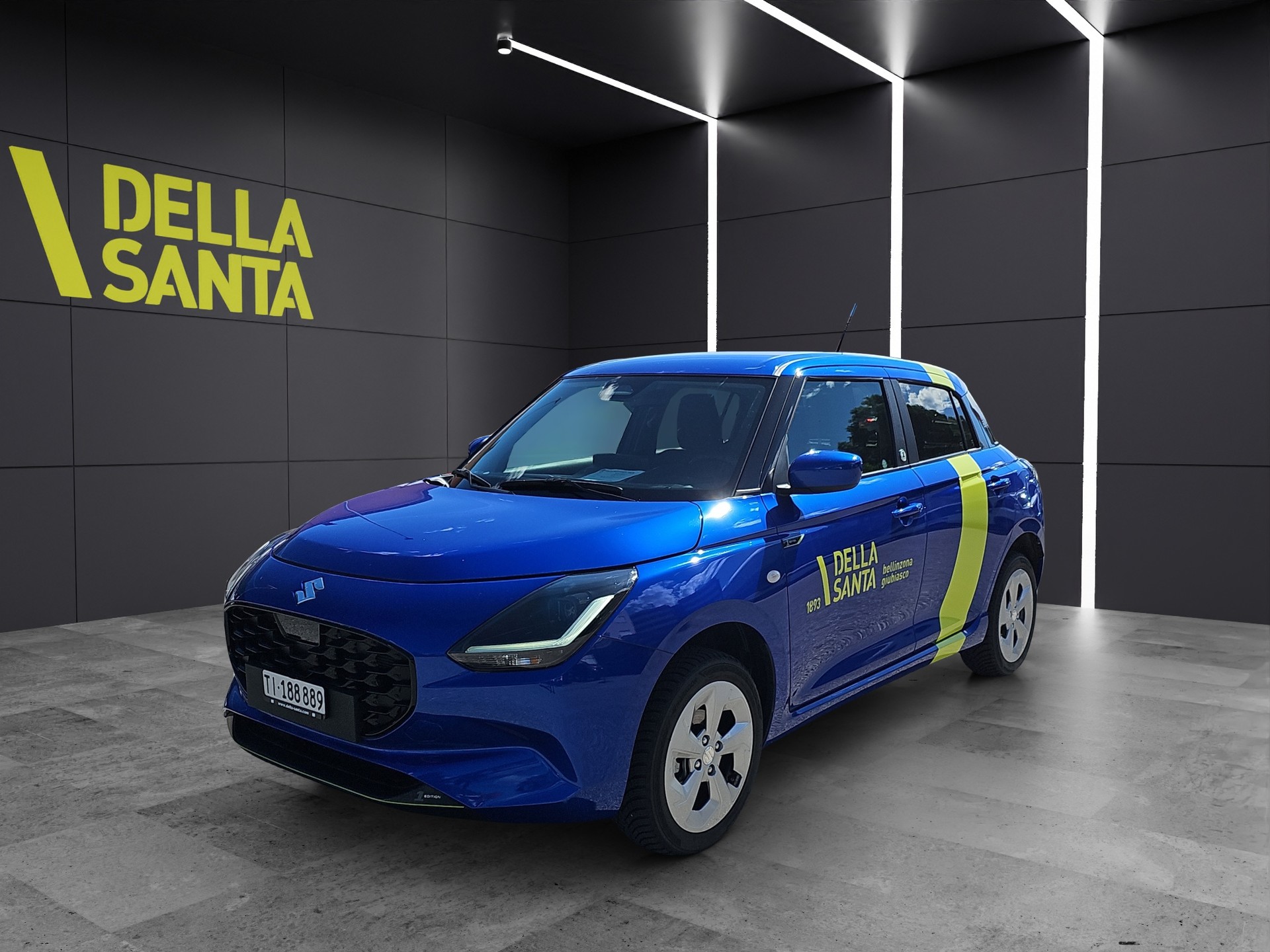 SUZUKI Swift 1.2 1st Edition Hybrid 4x4 MY24-image-0