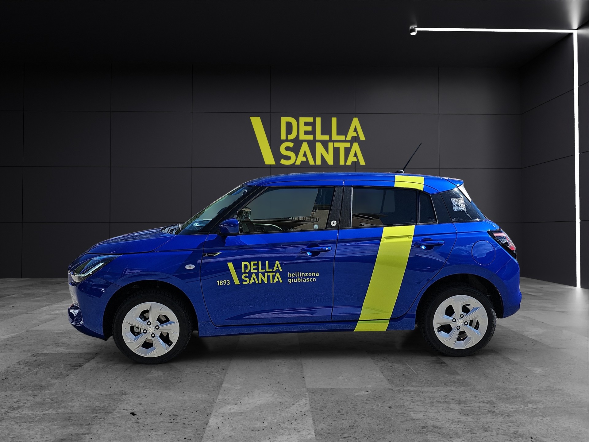 SUZUKI Swift 1.2 1st Edition Hybrid 4x4 MY24-image-1