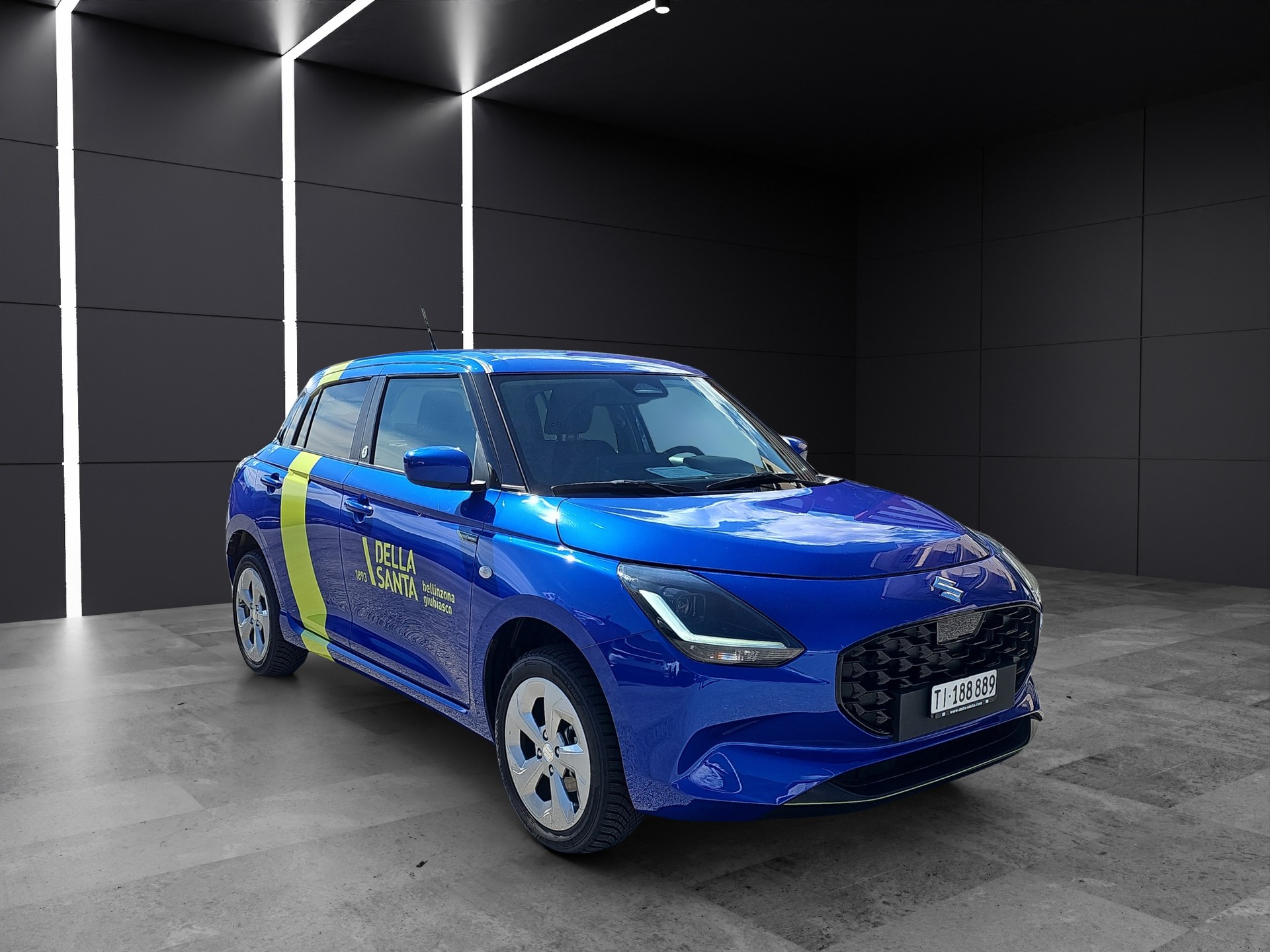 SUZUKI Swift 1.2 1st Edition Hybrid 4x4 MY24-image-6