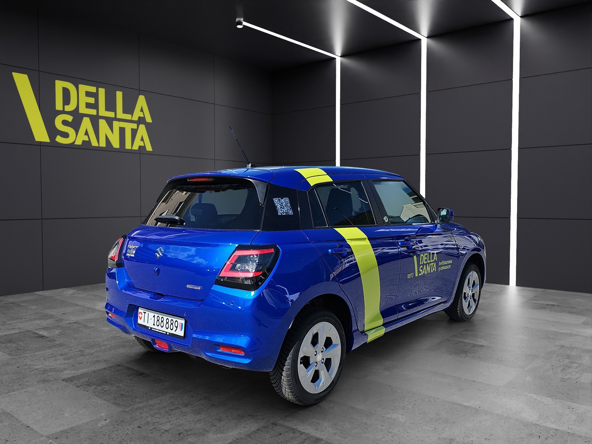 SUZUKI Swift 1.2 1st Edition Hybrid 4x4 MY24-image-4