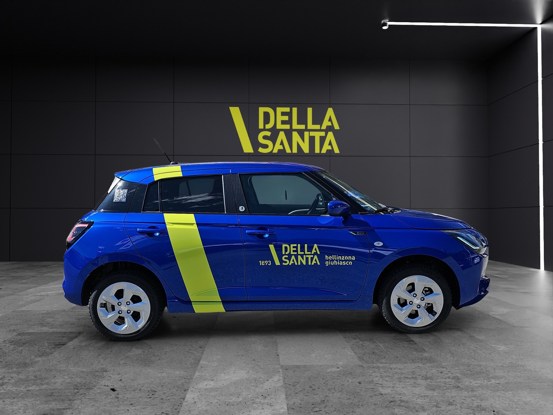 SUZUKI Swift 1.2 1st Edition Hybrid 4x4 MY24-image-5