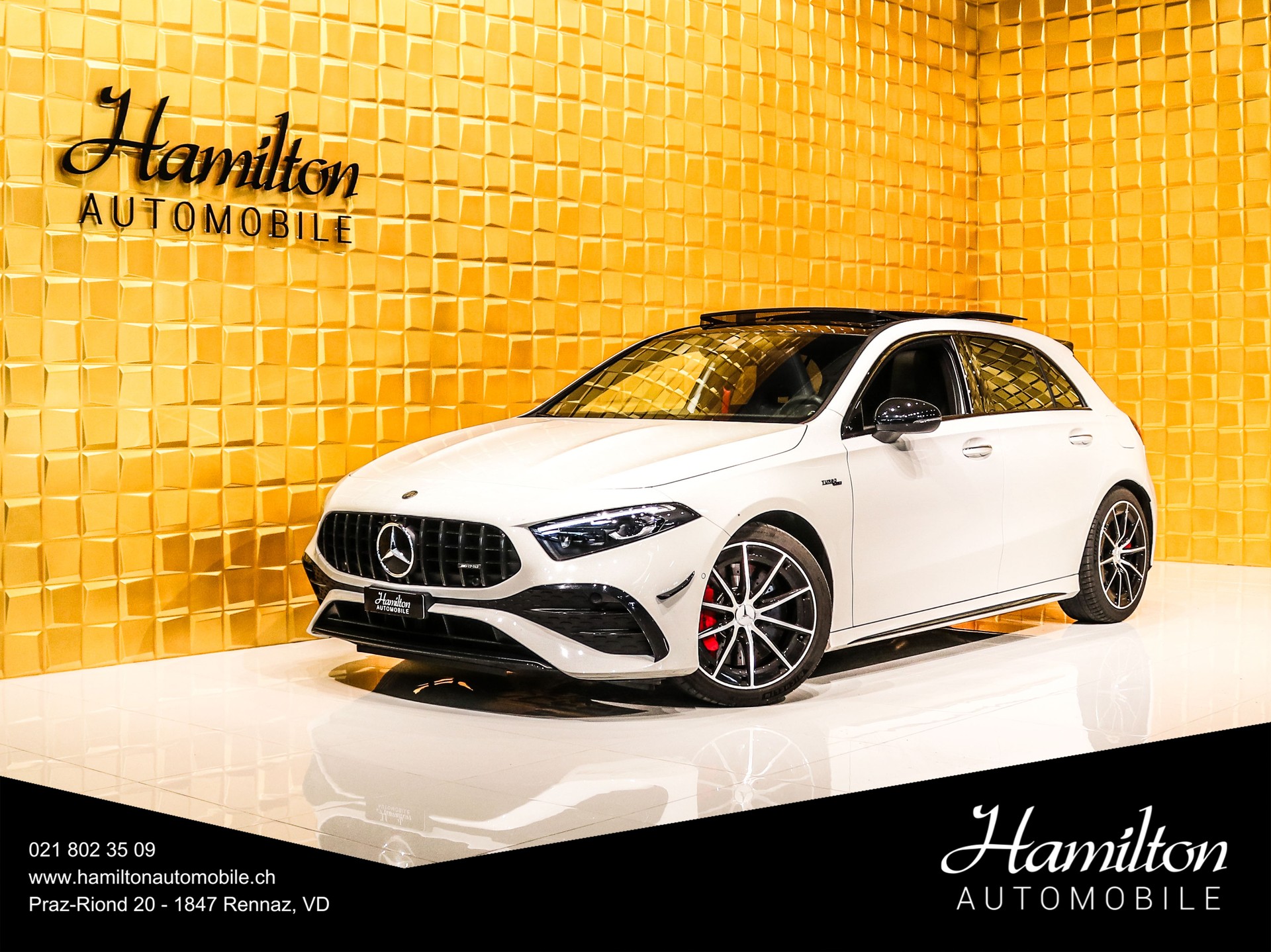 MERCEDES-BENZ A 35 AMG 4Matic 8G-DCT