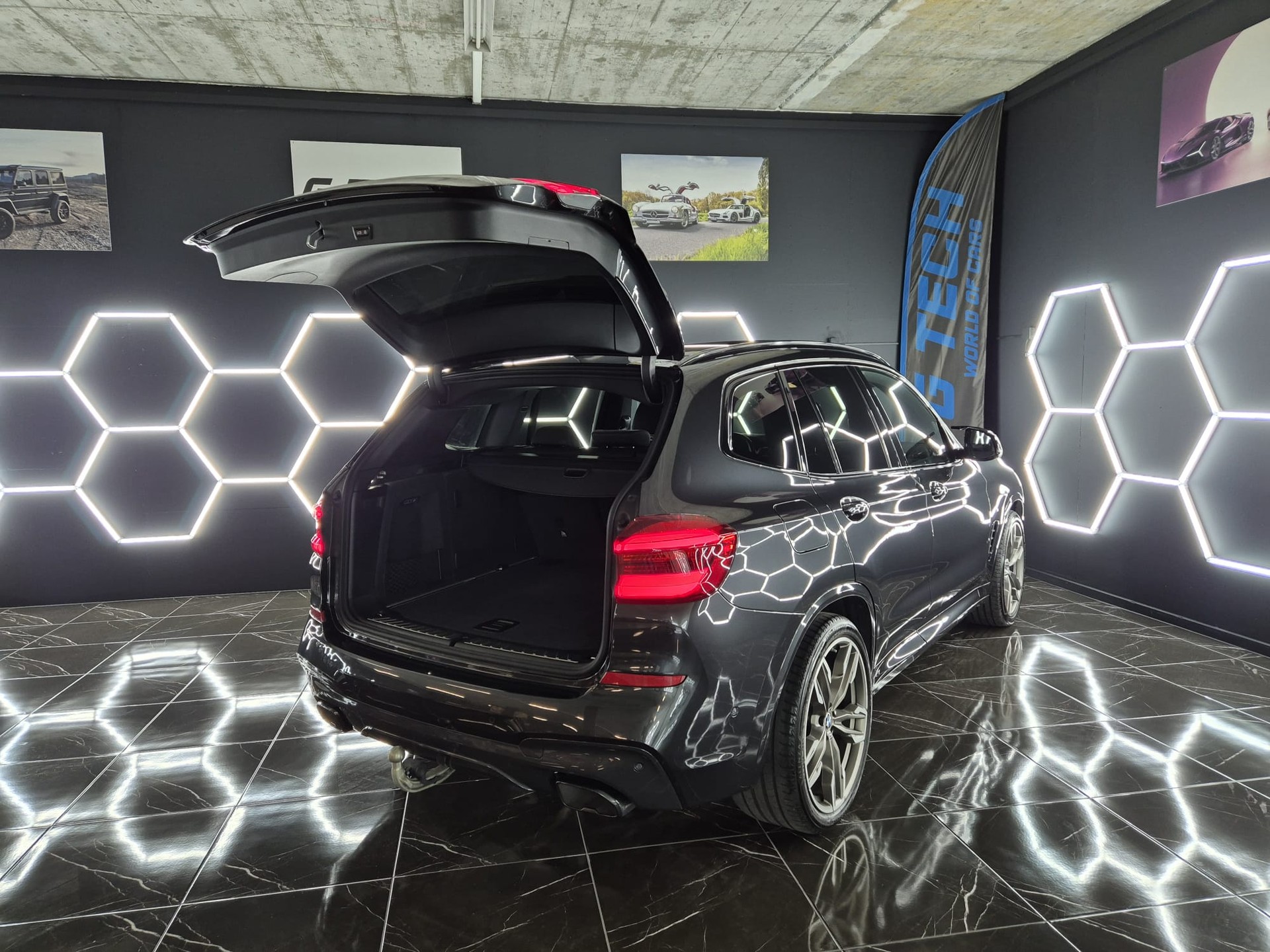 BMW X3 xDrive M40i Steptronic-image-16