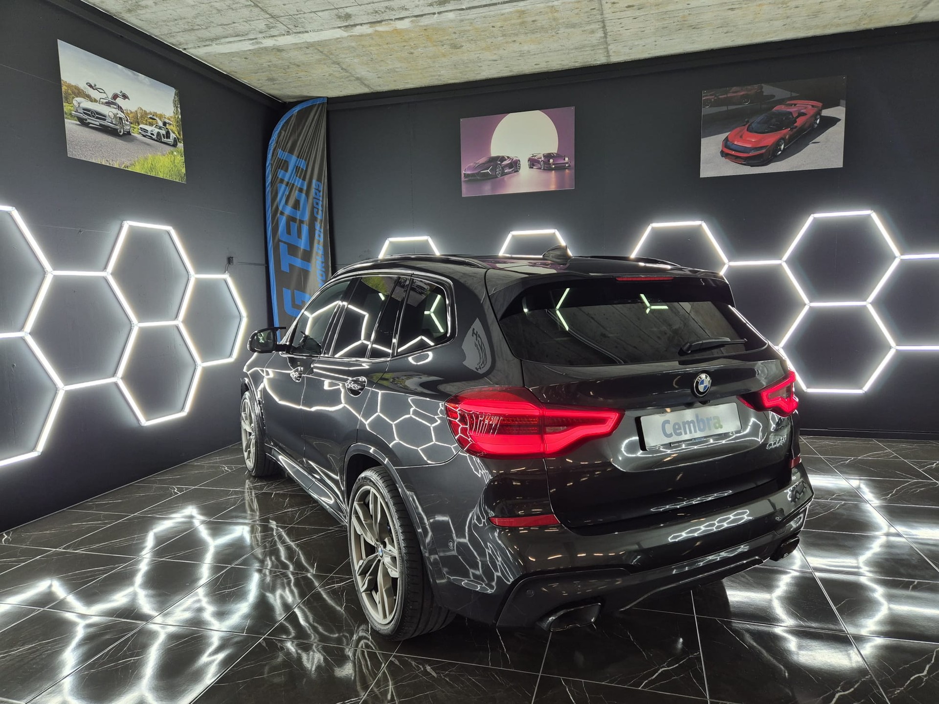 BMW X3 xDrive M40i Steptronic-image-13