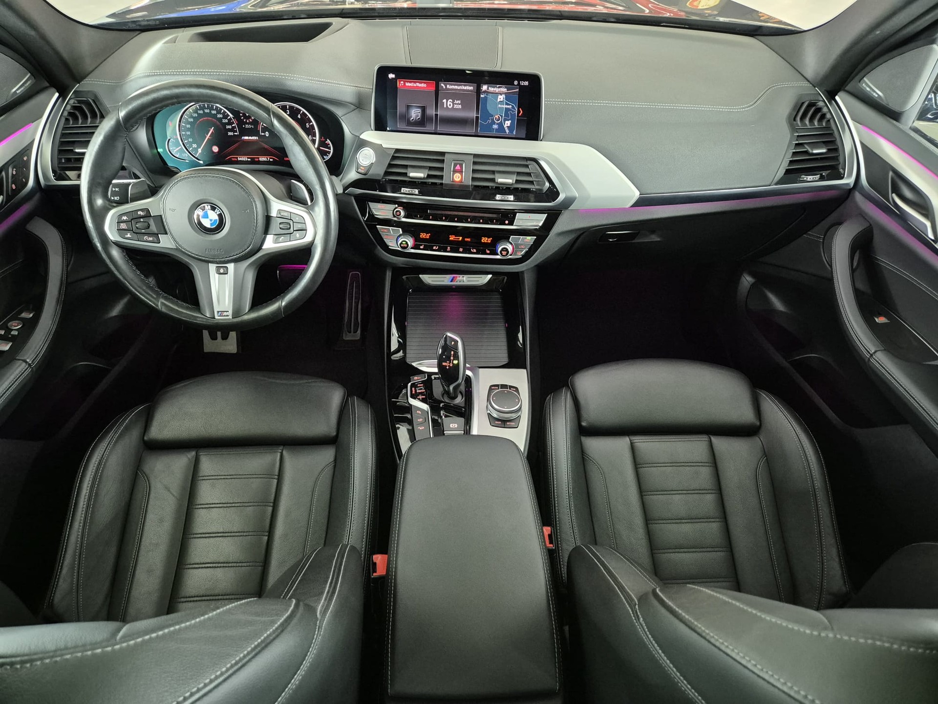 BMW X3 xDrive M40i Steptronic-image-31