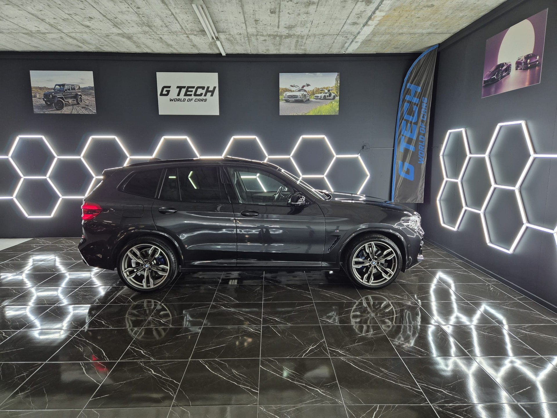 BMW X3 xDrive M40i Steptronic-image-4