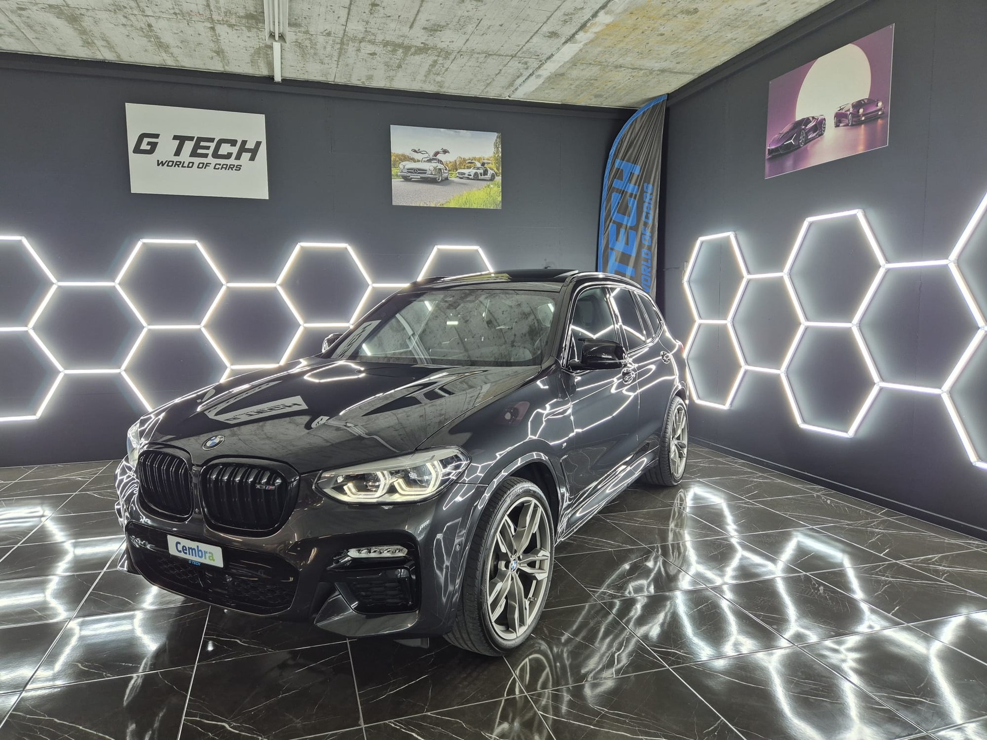 BMW X3 xDrive M40i Steptronic-image-9