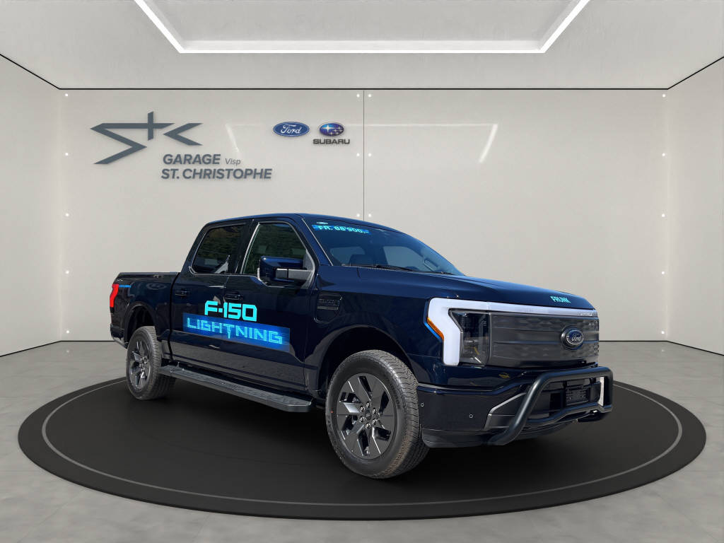 FORD F-150 Lightning DKab.Pick-up 98 kWh Lariat Launch Edition 4x4-image-5