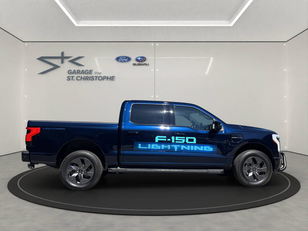 FORD F-150 Lightning DKab.Pick-up 98 kWh Lariat Launch Edition 4x4-image-4