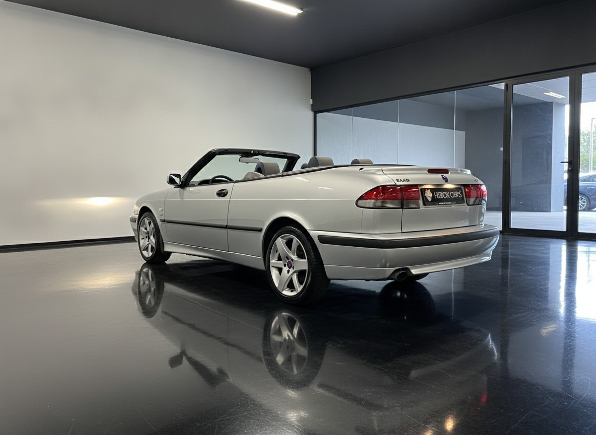 SAAB 9-3 2.0i-16 Turbo SE / ** Frisch ab MFK + Service / Neuwertiger Liebhaber Zustand **-showroom-element-1