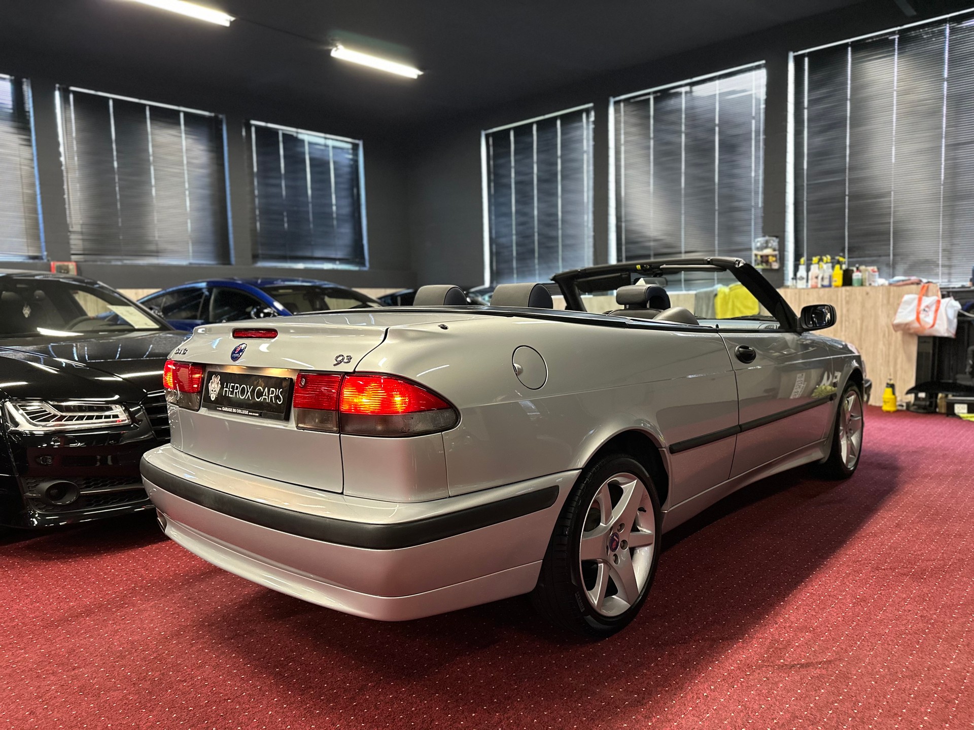SAAB 9-3 2.0i-16 Turbo SE / ** Frisch ab MFK + Service / Neuwertiger Liebhaber Zustand **-image-6