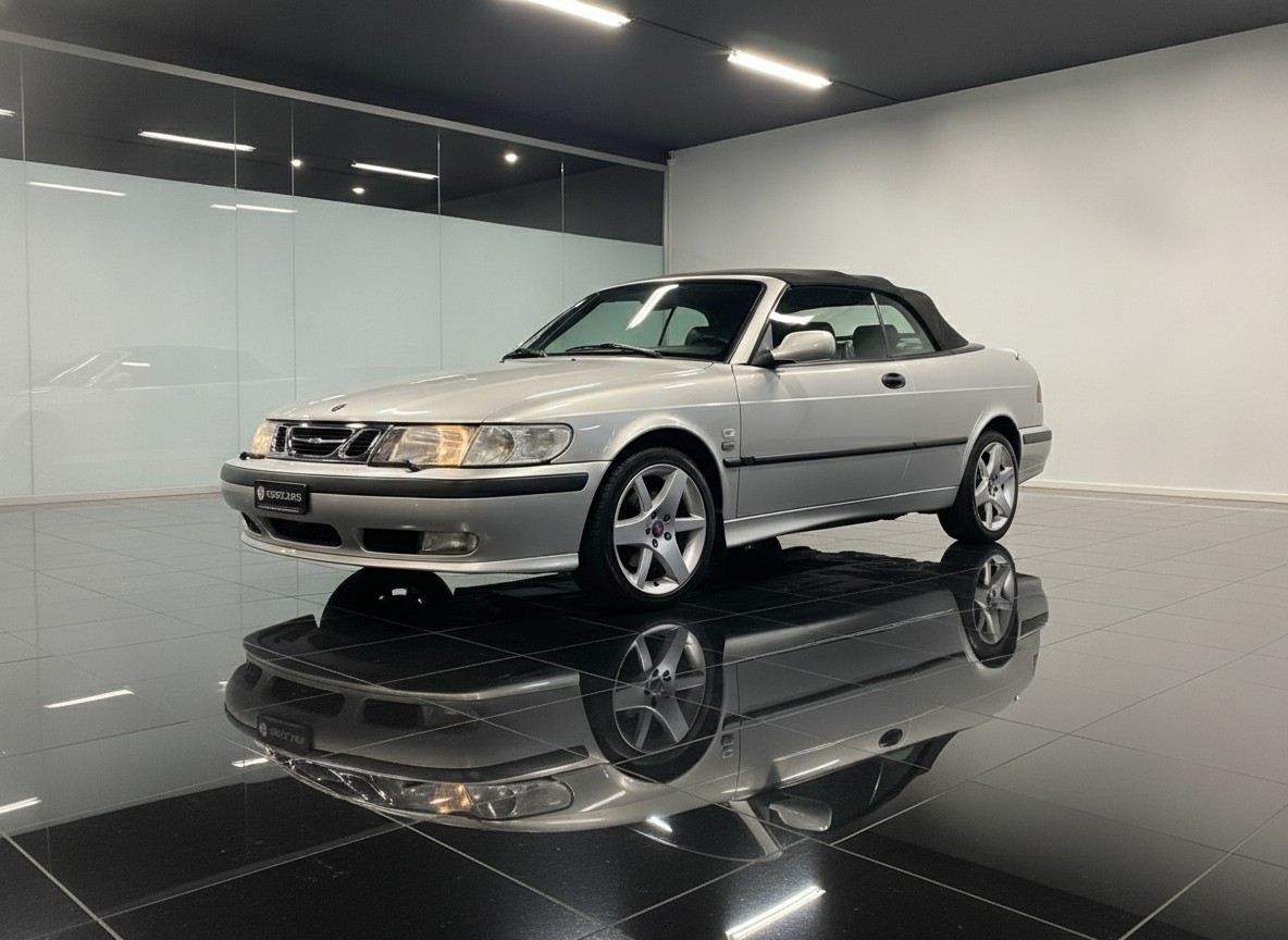 SAAB 9-3 2.0i-16 Turbo SE / ** Frisch ab MFK + Service / Neuwertiger Liebhaber Zustand **