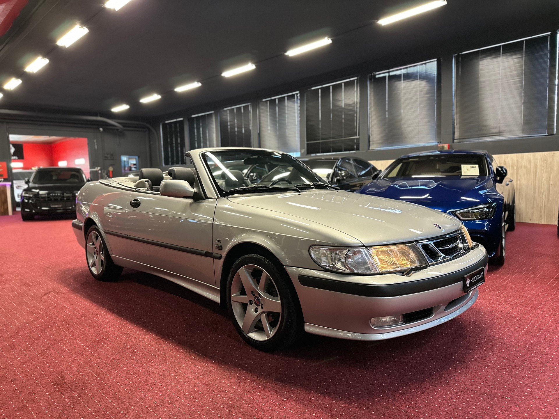 SAAB 9-3 2.0i-16 Turbo SE / ** Frisch ab MFK + Service / Neuwertiger Liebhaber Zustand **-showroom-element-3