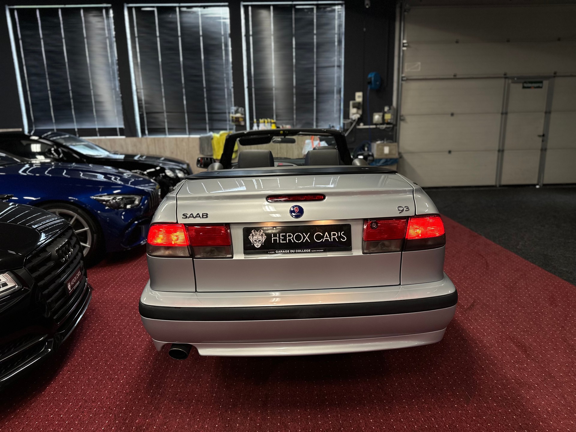 SAAB 9-3 2.0i-16 Turbo SE / ** Frisch ab MFK + Service / Neuwertiger Liebhaber Zustand **-image-8