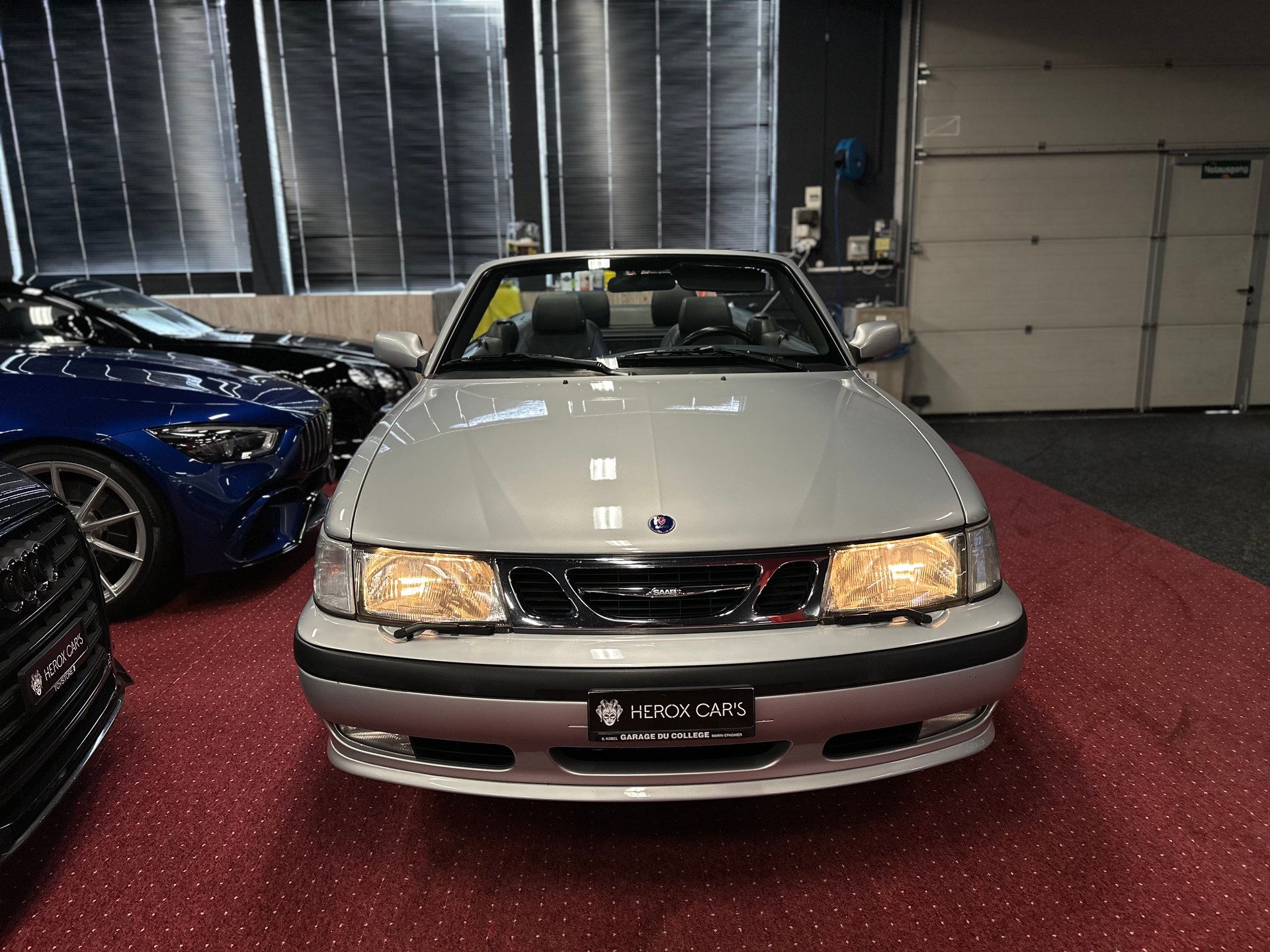 SAAB 9-3 2.0i-16 Turbo SE / ** Frisch ab MFK + Service / Neuwertiger Liebhaber Zustand **-image-9