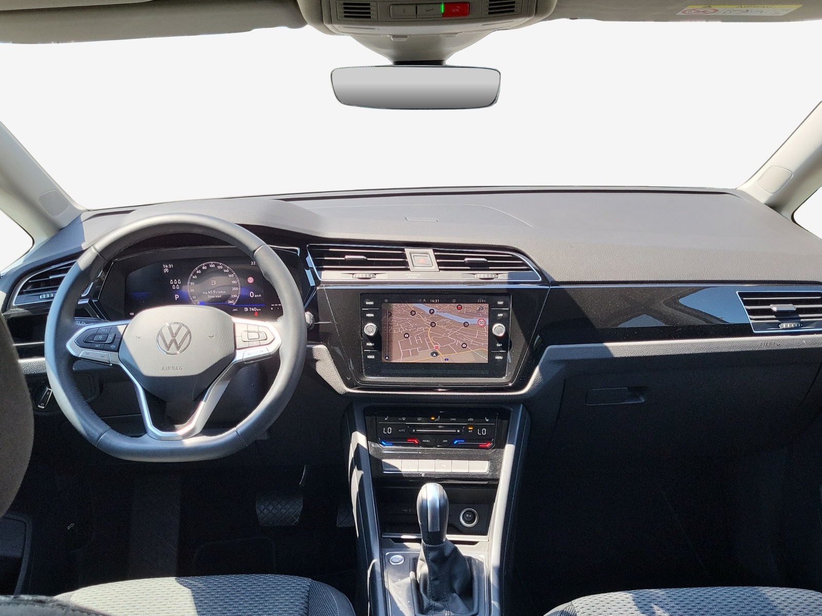 VW Touran 1.5 TSI EVO Comfortline DSG-image-8