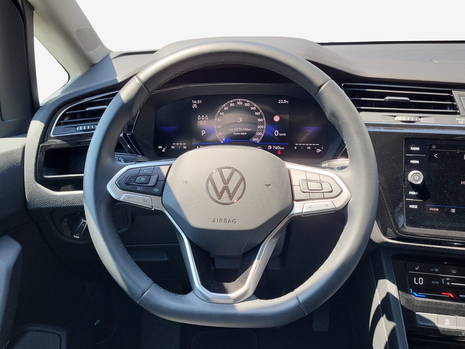 VW Touran 1.5 TSI EVO Comfortline DSG-image-9