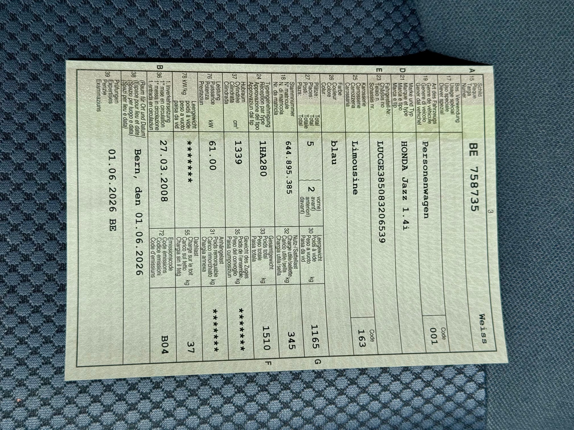 HONDA 1.4i-DSI LS-image-3