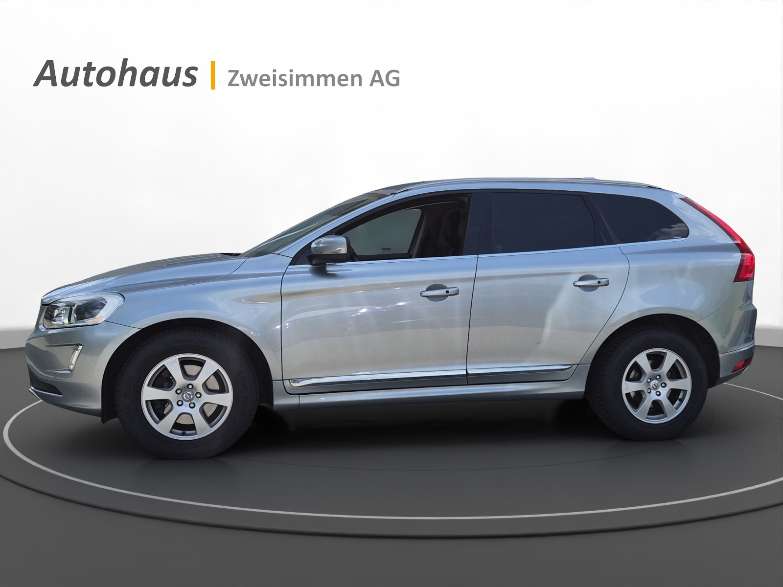 VOLVO XC60 D5 AWD Summum Geartronic-image-1
