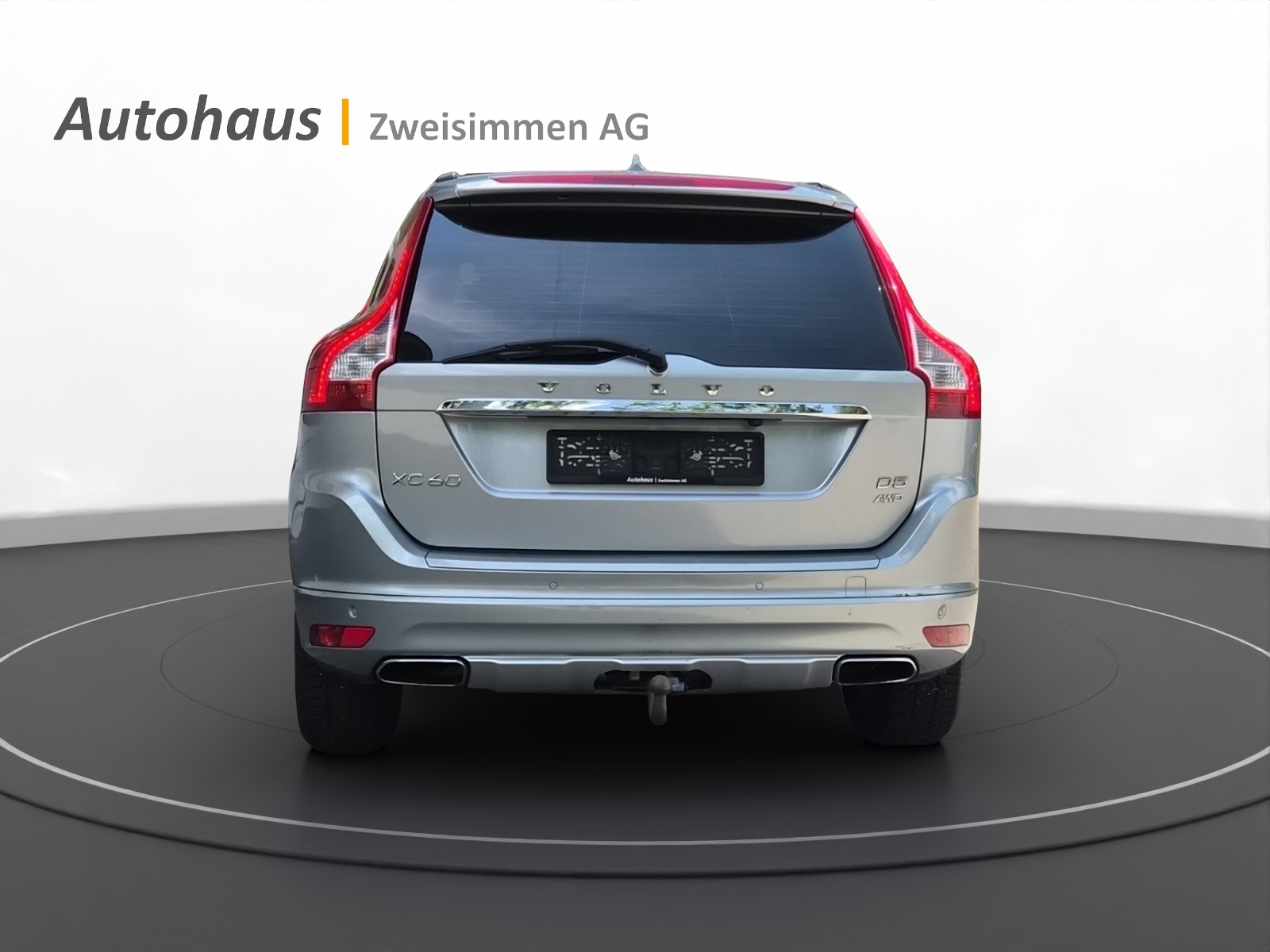 VOLVO XC60 D5 AWD Summum Geartronic-image-7