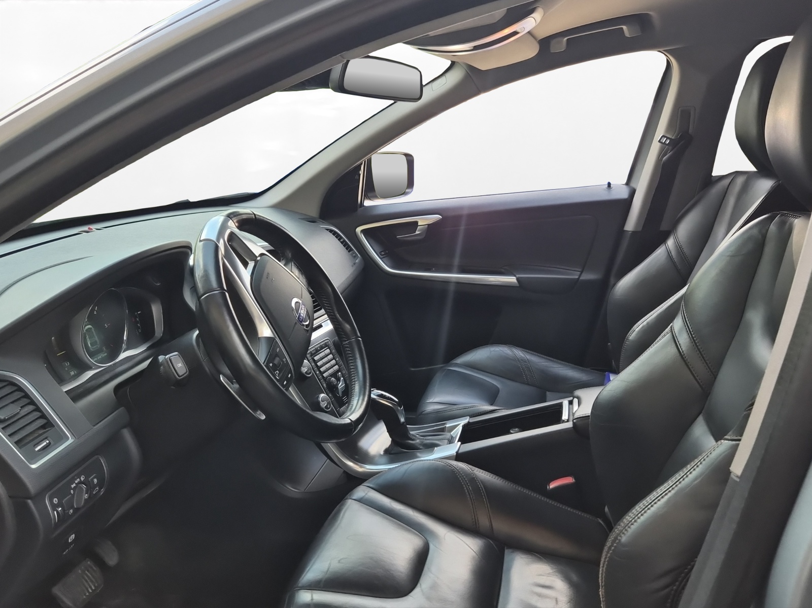 VOLVO XC60 D5 AWD Summum Geartronic-image-8