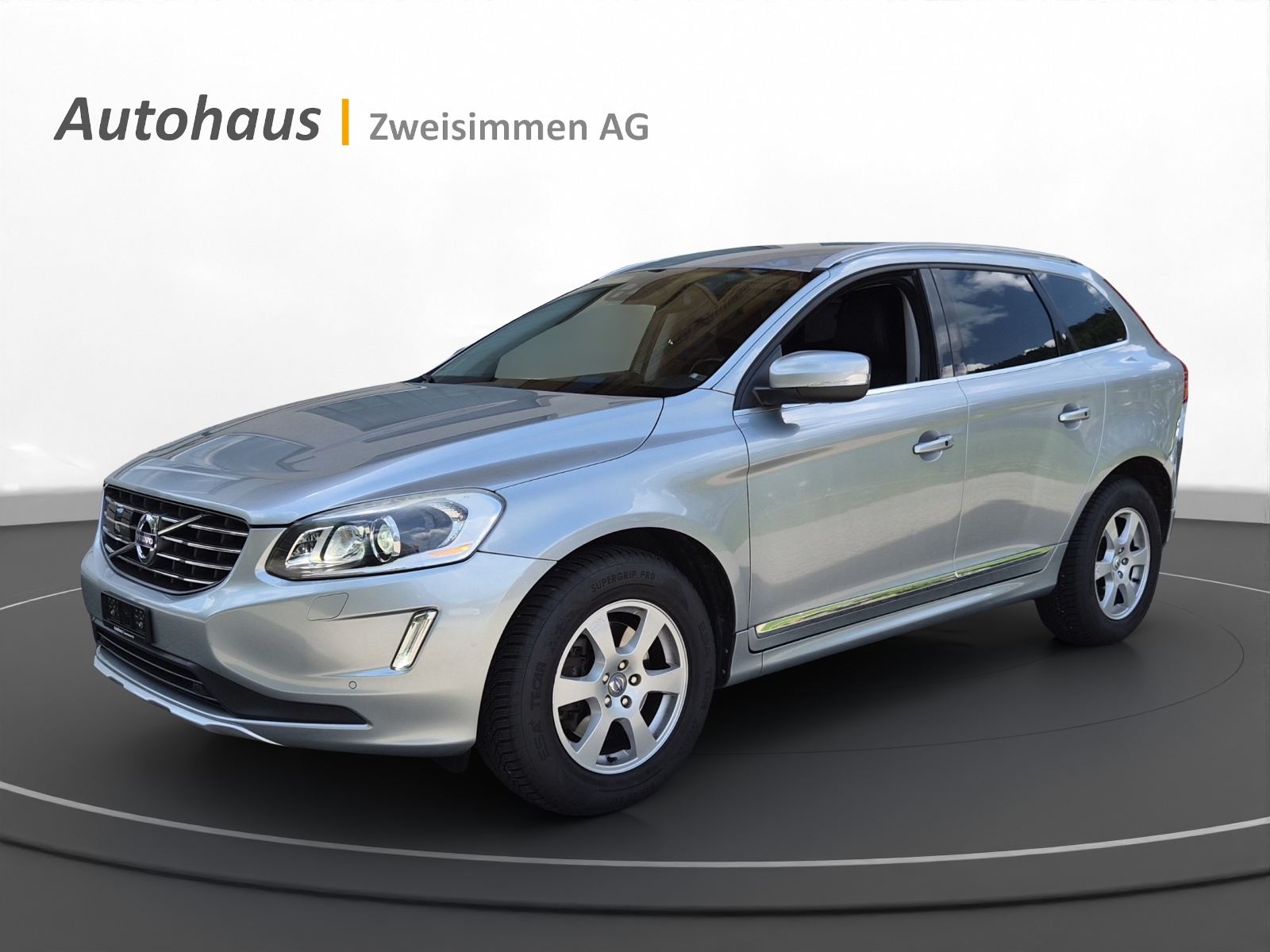 VOLVO XC60 D5 AWD Summum Geartronic-image-0