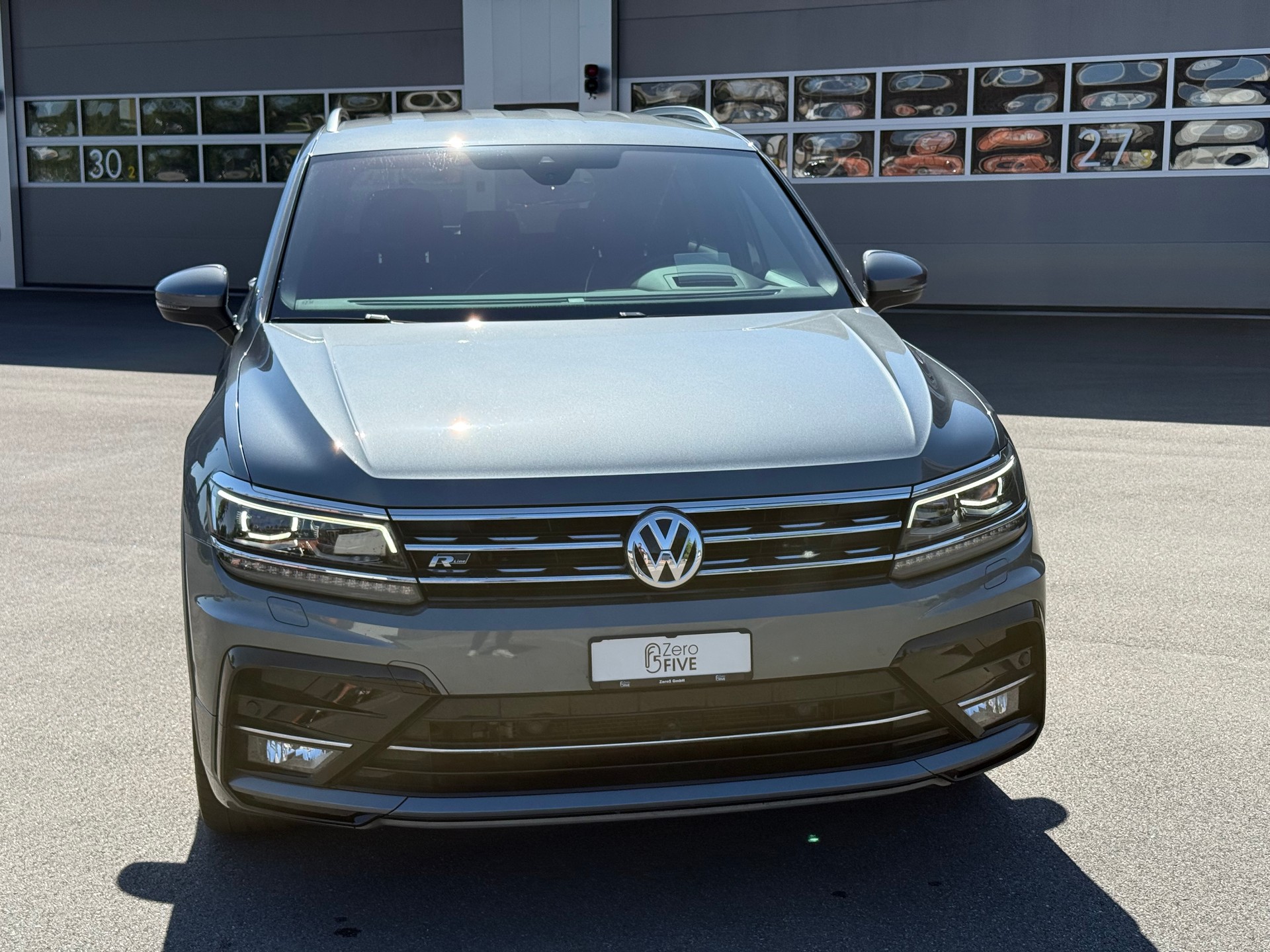 VW Tiguan Allspace 2.0 TDI SCR Highline 4Motion DSG-image-1