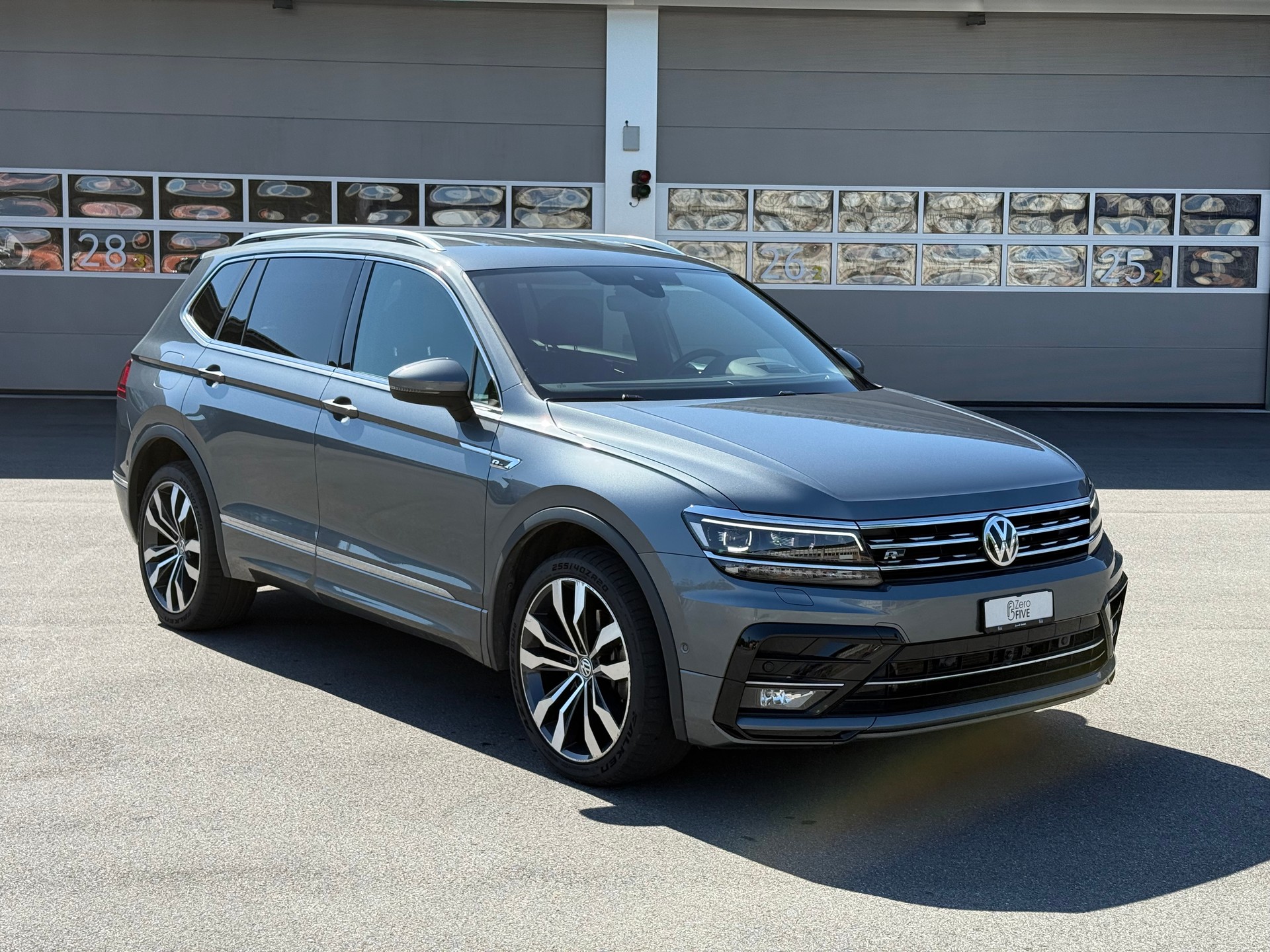 VW Tiguan Allspace 2.0 TDI SCR Highline 4Motion DSG-image-0