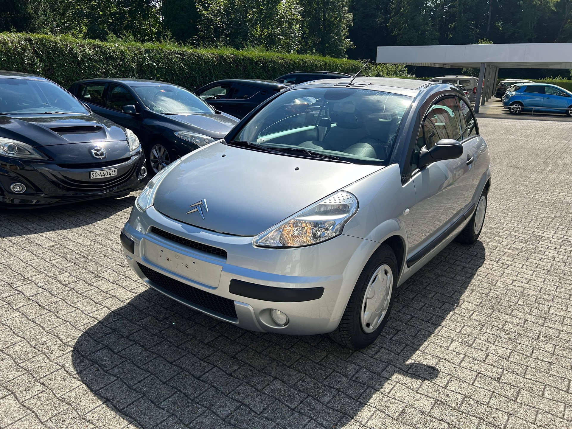 CITROEN C3 Pluriel 1.6i 16V mit frisch ab MFK und Service-image-3