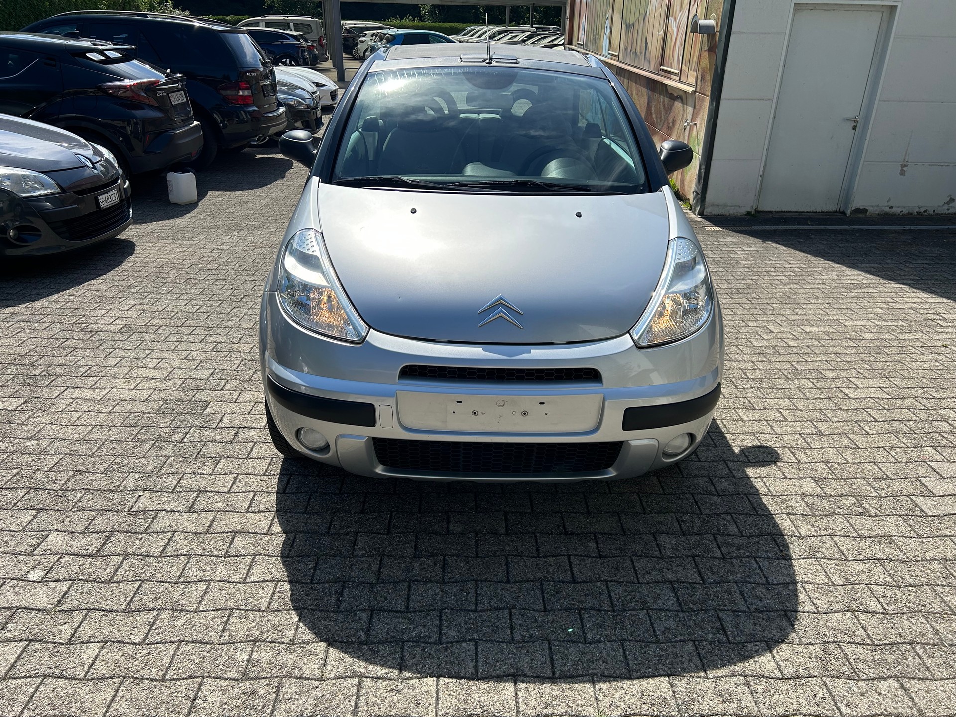 CITROEN C3 Pluriel 1.6i 16V mit frisch ab MFK und Service-image-0