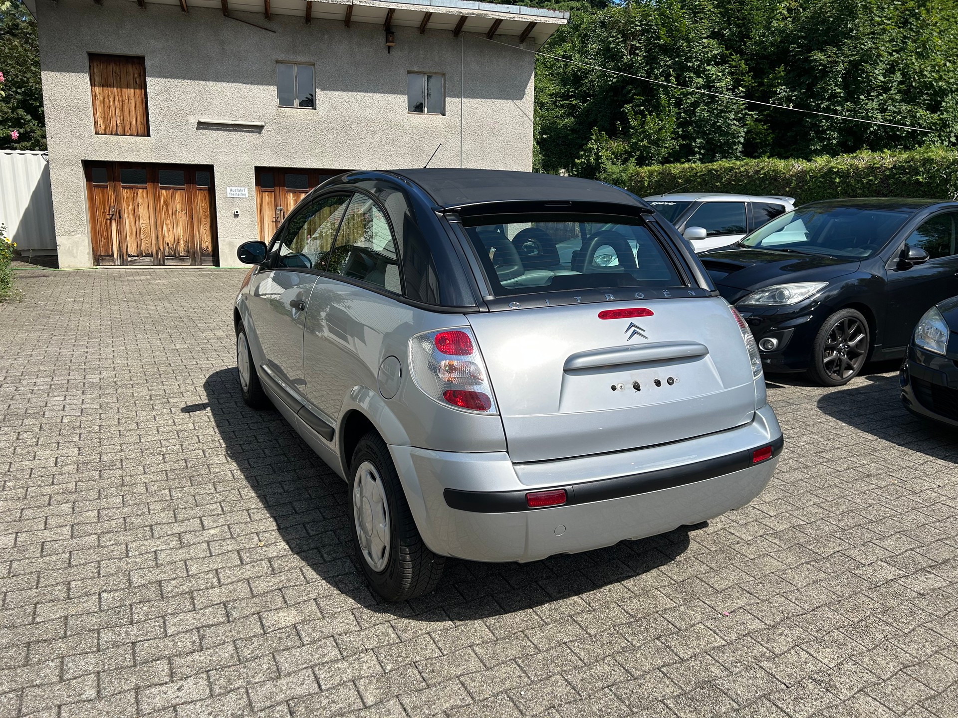 CITROEN C3 Pluriel 1.6i 16V mit frisch ab MFK und Service-image-4