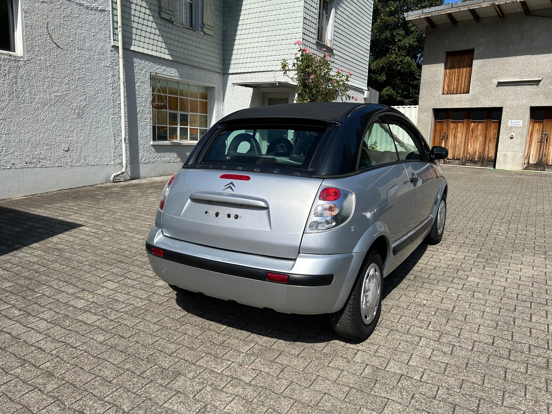 CITROEN C3 Pluriel 1.6i 16V mit frisch ab MFK und Service-image-8