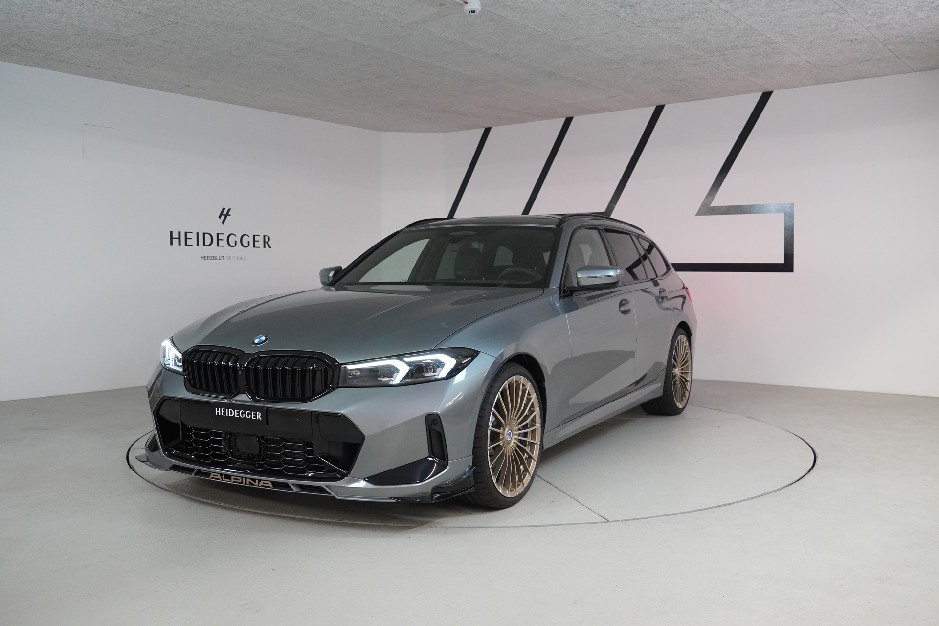 BMW-ALPINA B3 BiTurbo Touring 3.0 xDrive GT Switch-Tronic-image-0