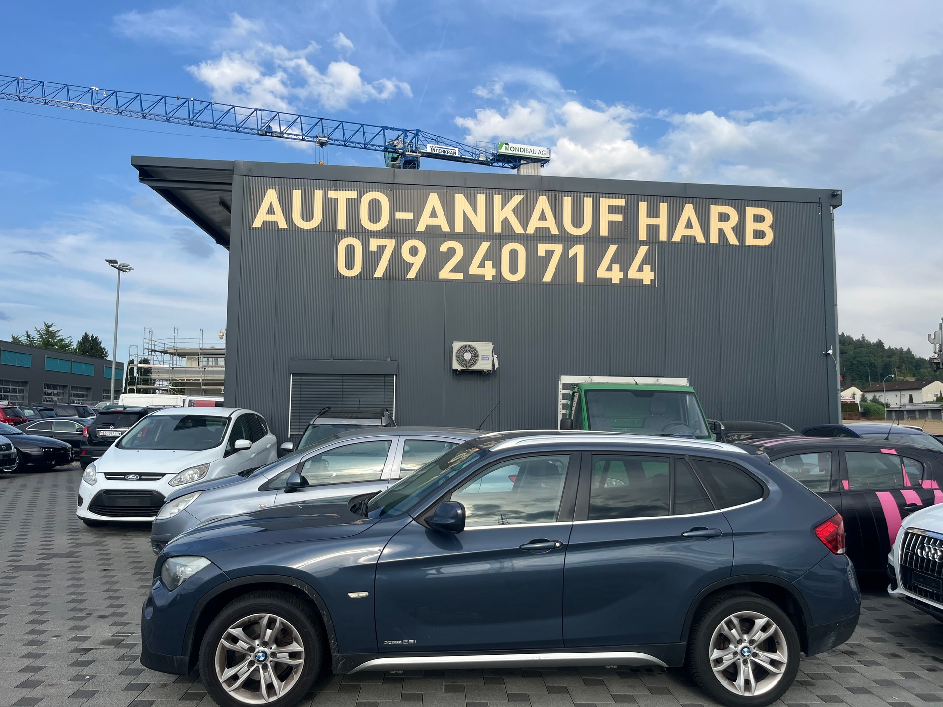 BMW X1 xDrive 28i Steptronic-image-0