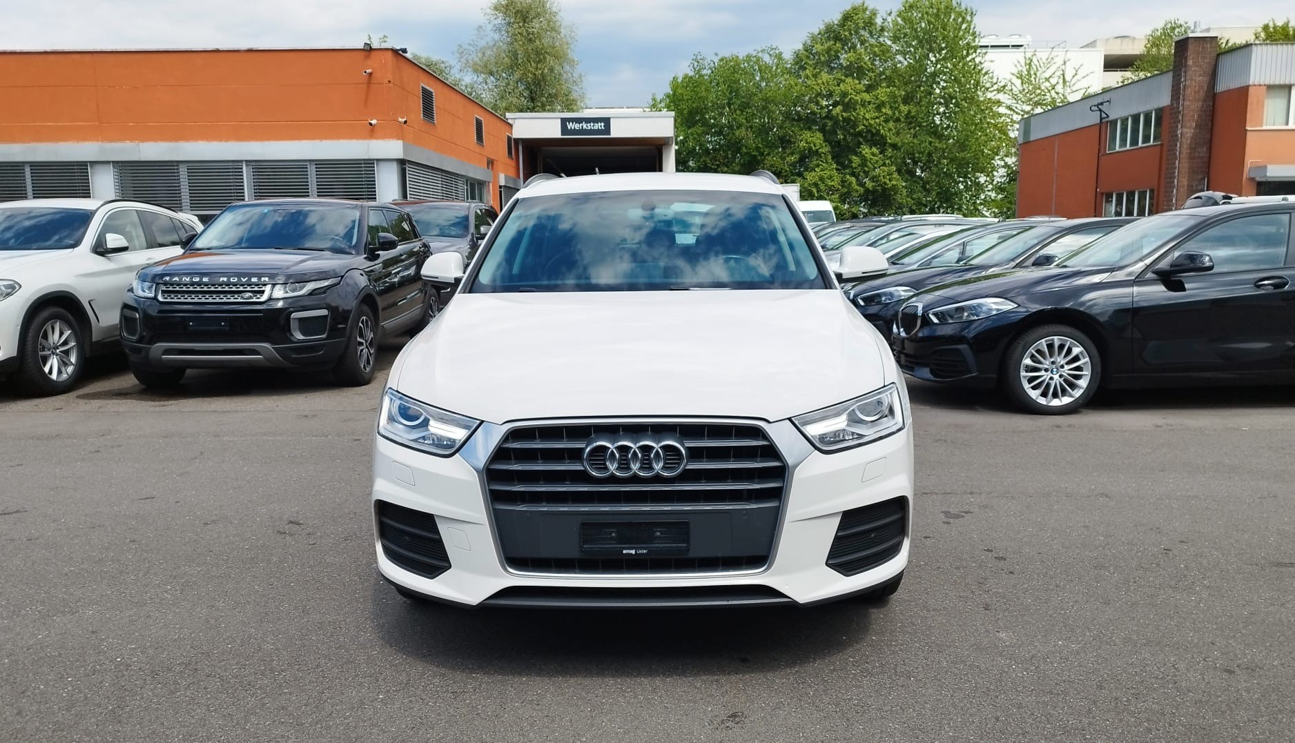 AUDI Q3 2.0 TDI quattro S-tronic-image-0