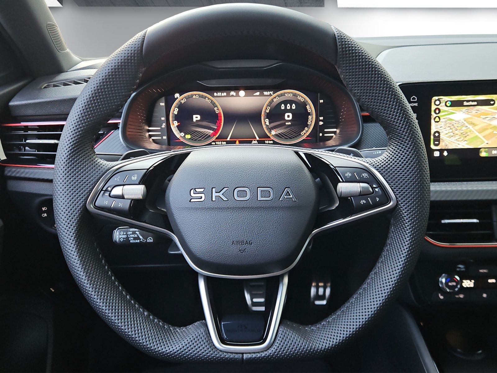 SKODA Skoda Scala 1.5 TSI Monte Carlo-image-7
