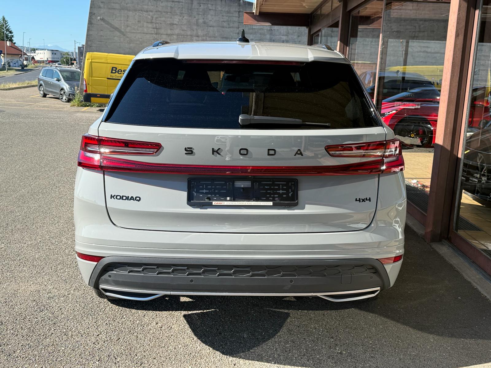 SKODA Kodiaq 2.0 TDI Sportline 4x4-image-4