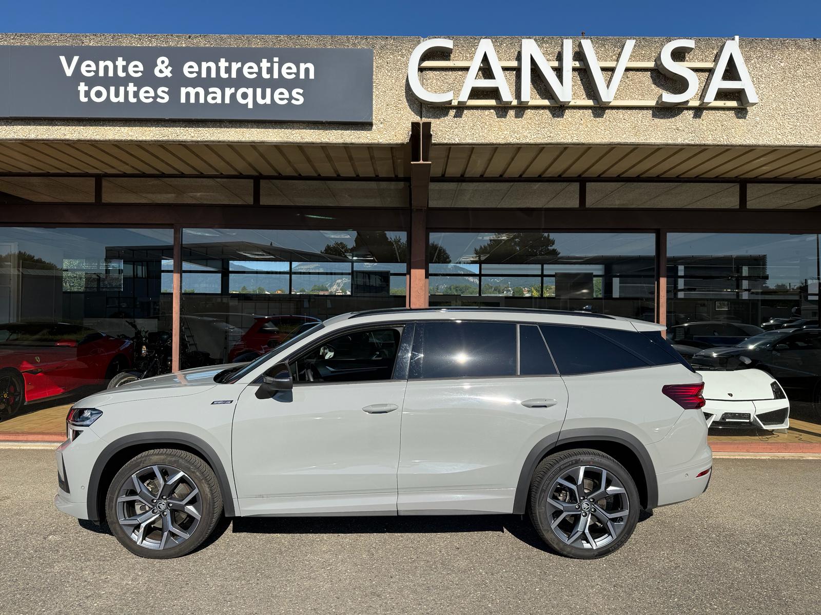 SKODA Kodiaq 2.0 TDI Sportline 4x4-image-0