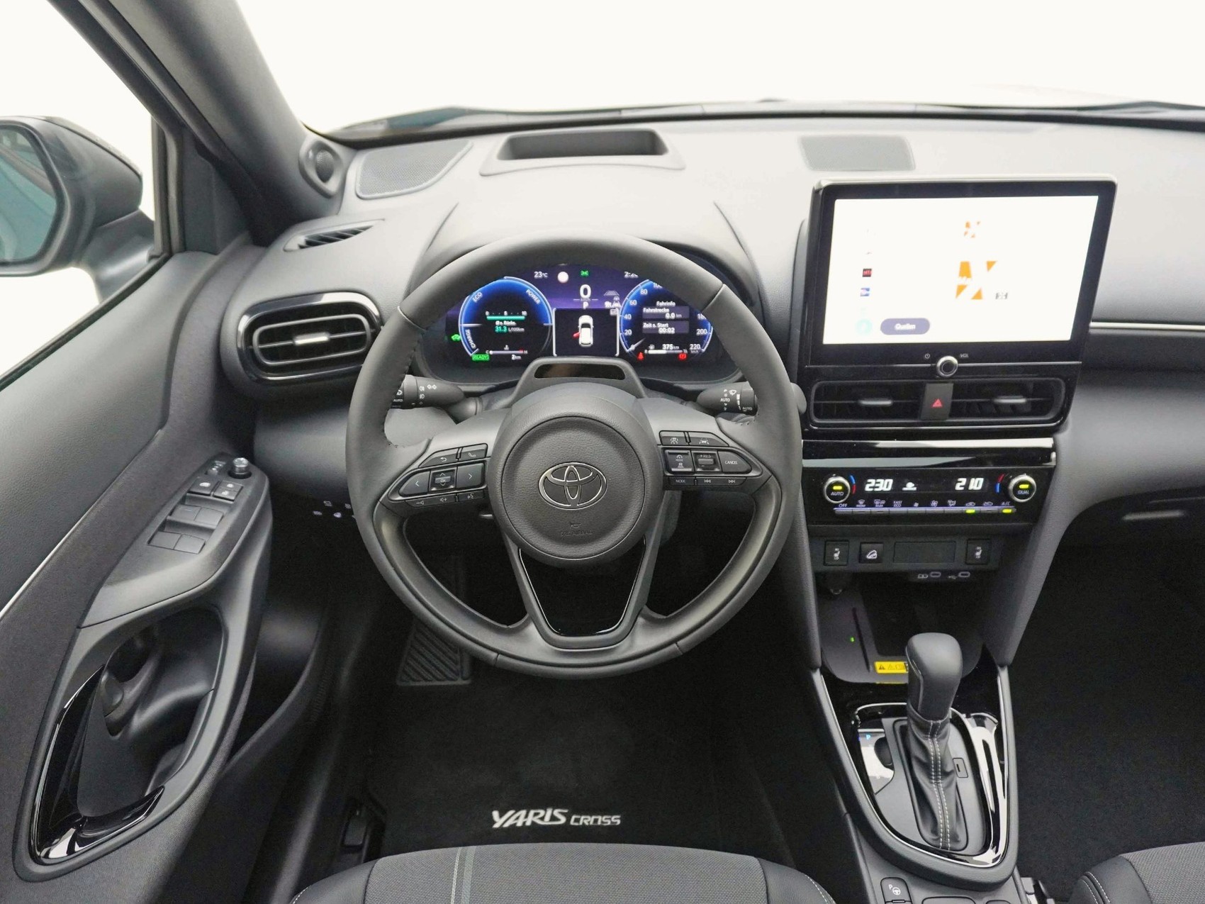 TOYOTA Yaris Cross 1.5 VVT-i HSD Premium AWD-i ** Panorama-Glasdach **-image-10