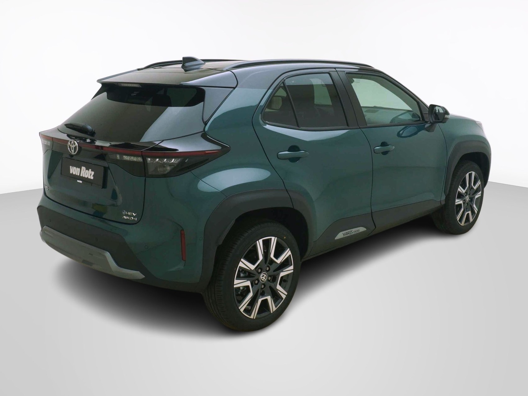 TOYOTA Yaris Cross 1.5 VVT-i HSD Premium AWD-i ** Panorama-Glasdach **-image-3