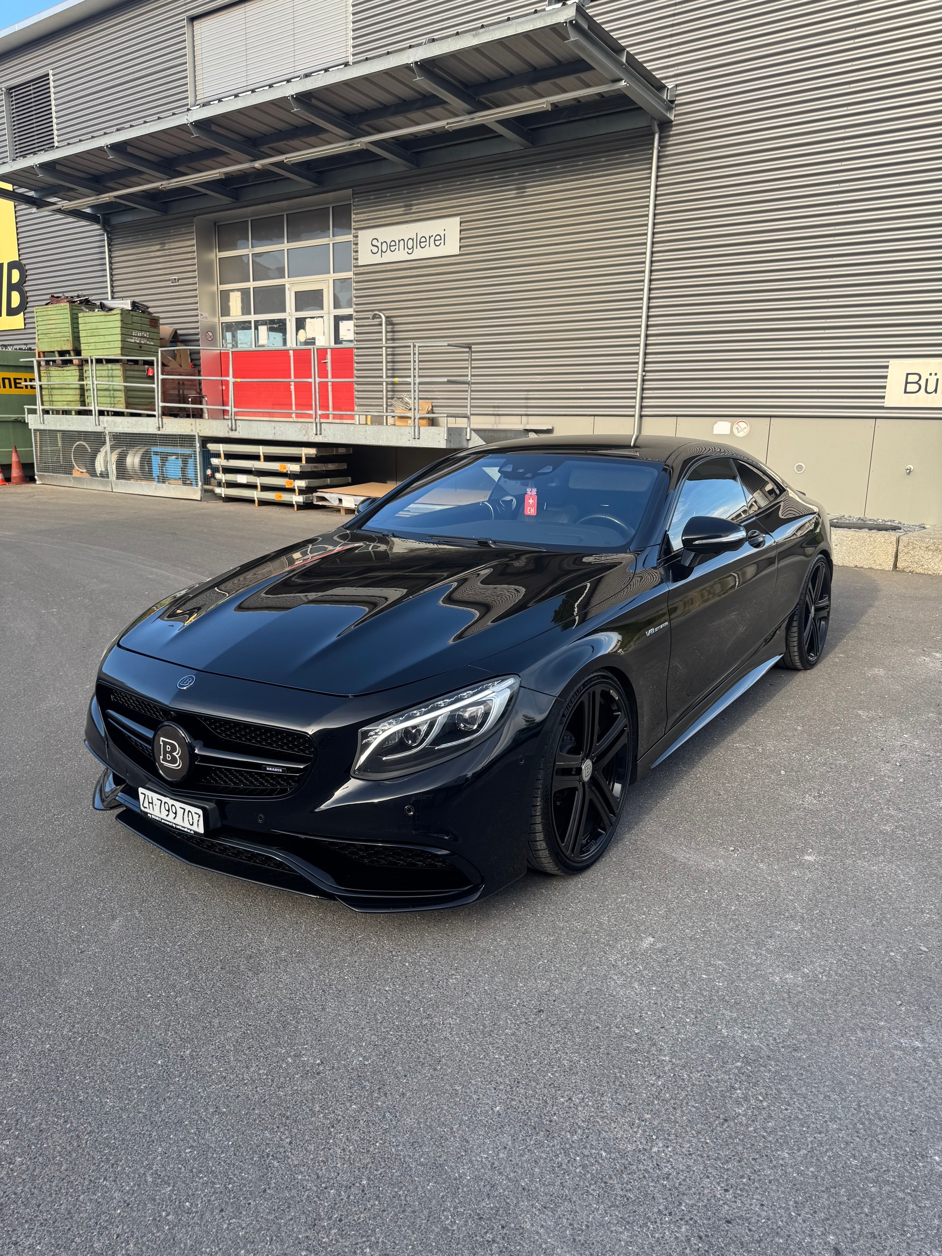 MERCEDES-BENZ S63 AMG 4-Matic Brabus-image-0