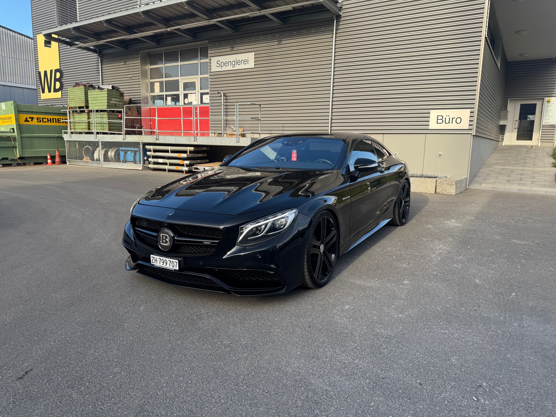 MERCEDES-BENZ S63 AMG 4-Matic Brabus-image-2