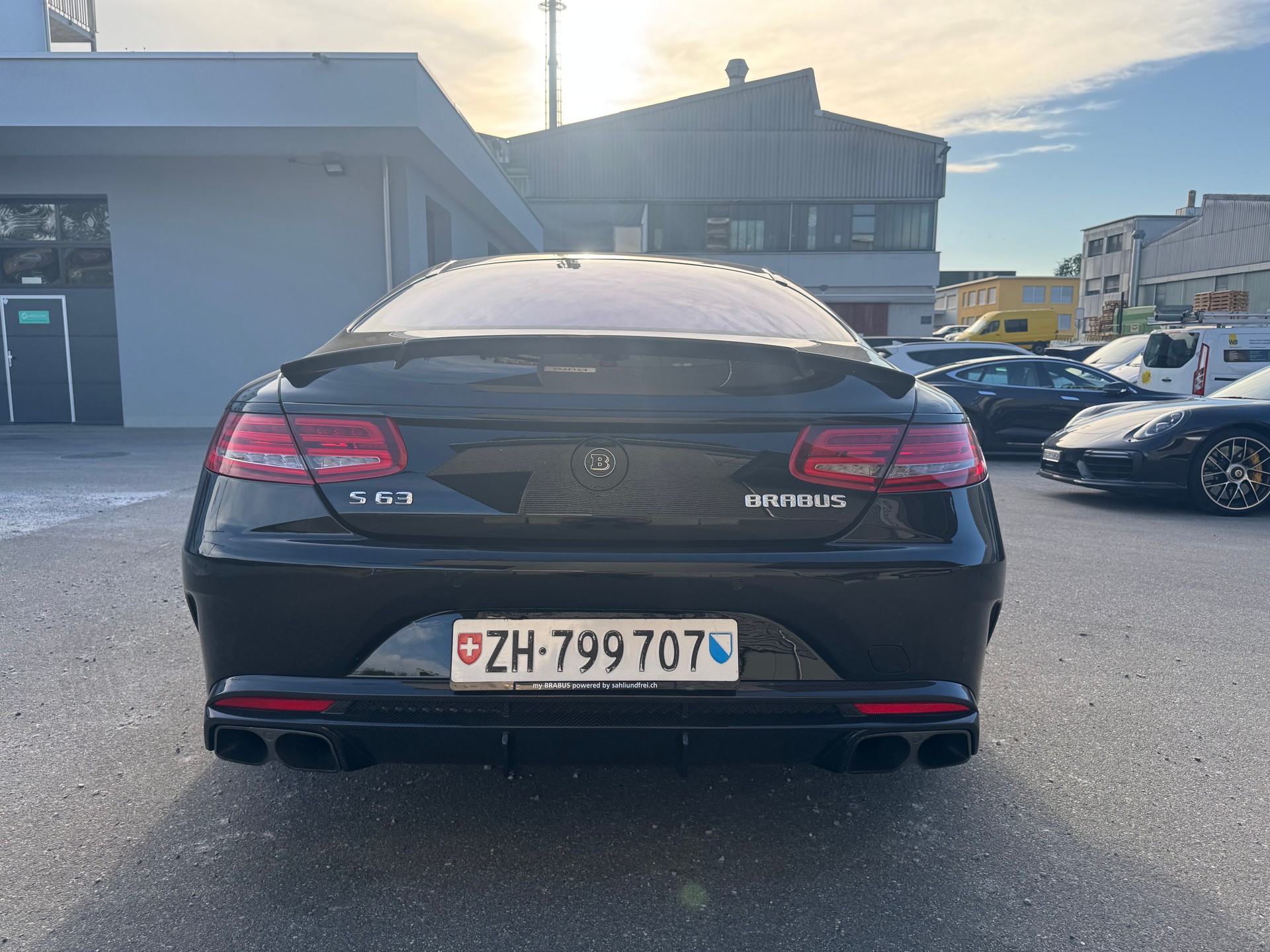 MERCEDES-BENZ S63 AMG 4-Matic Brabus-image-1