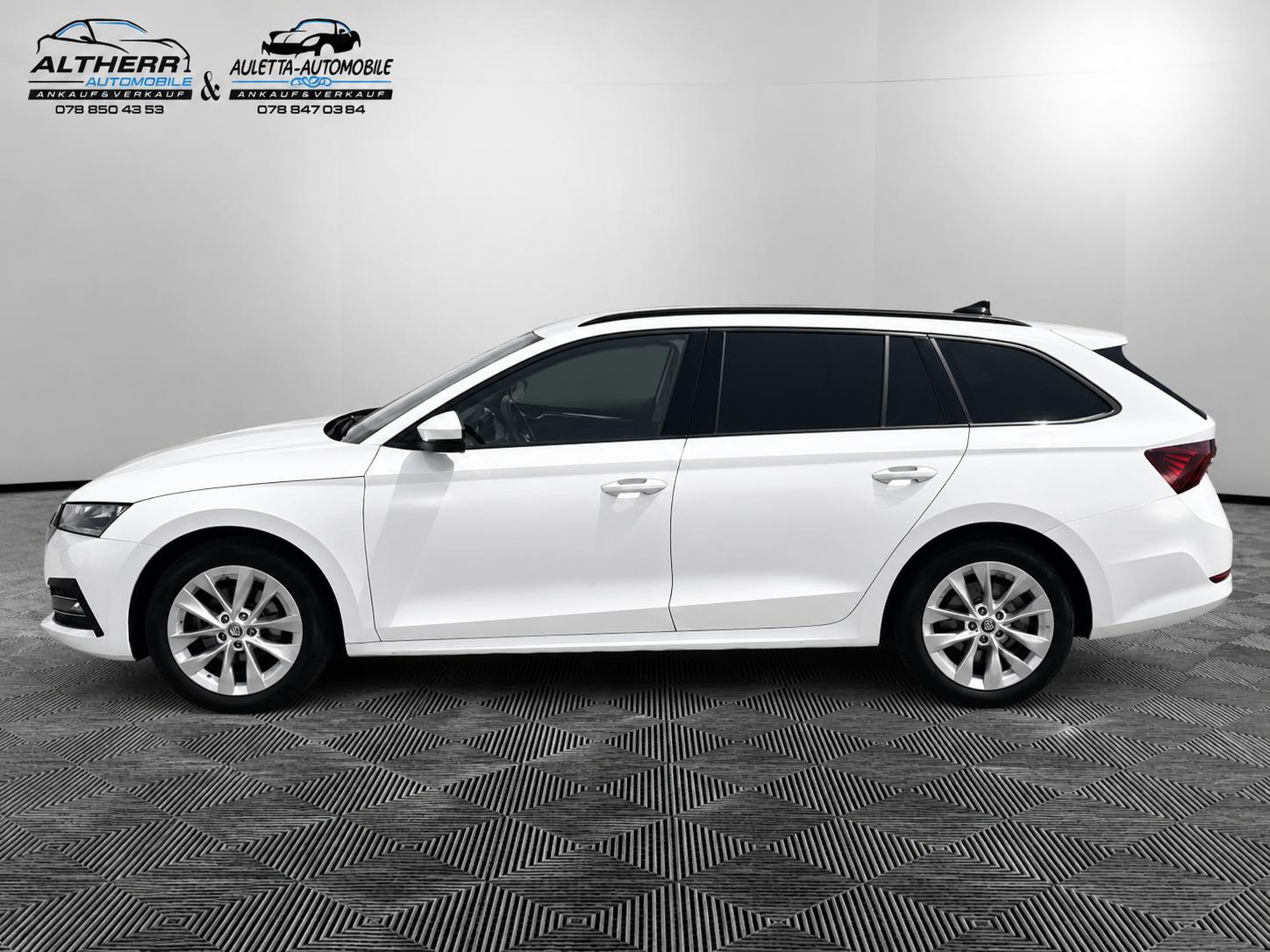 SKODA Octavia Combi 2.0 TDI DSG Ambition-image-4
