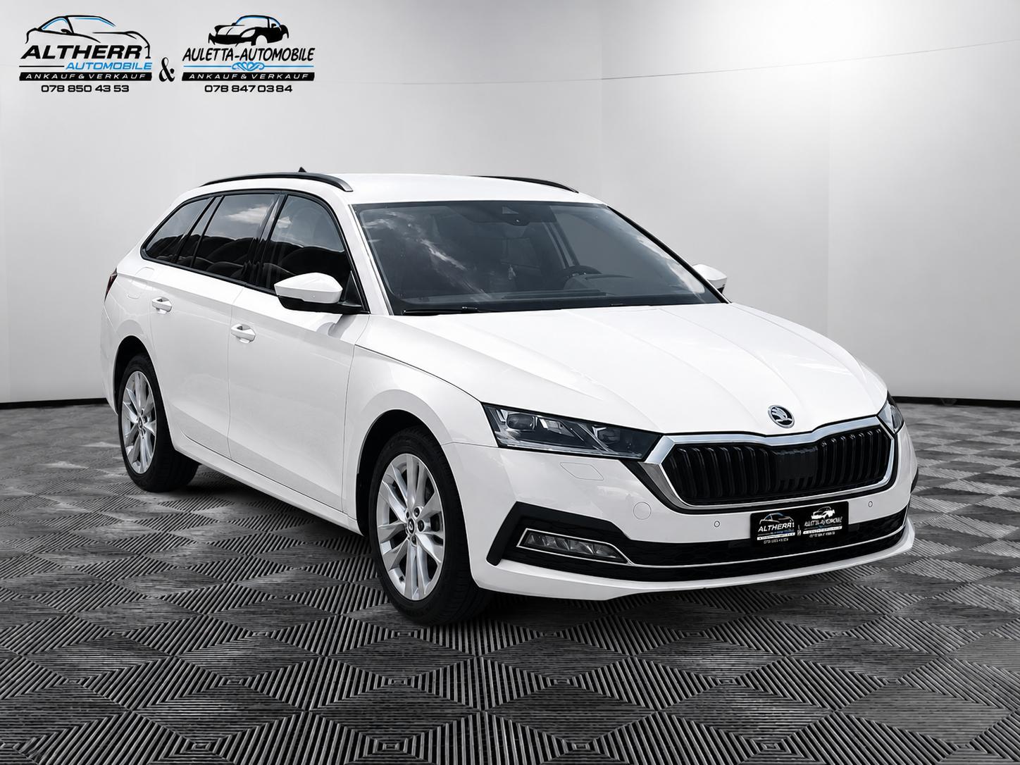 SKODA Octavia Combi 2.0 TDI DSG Ambition-image-1