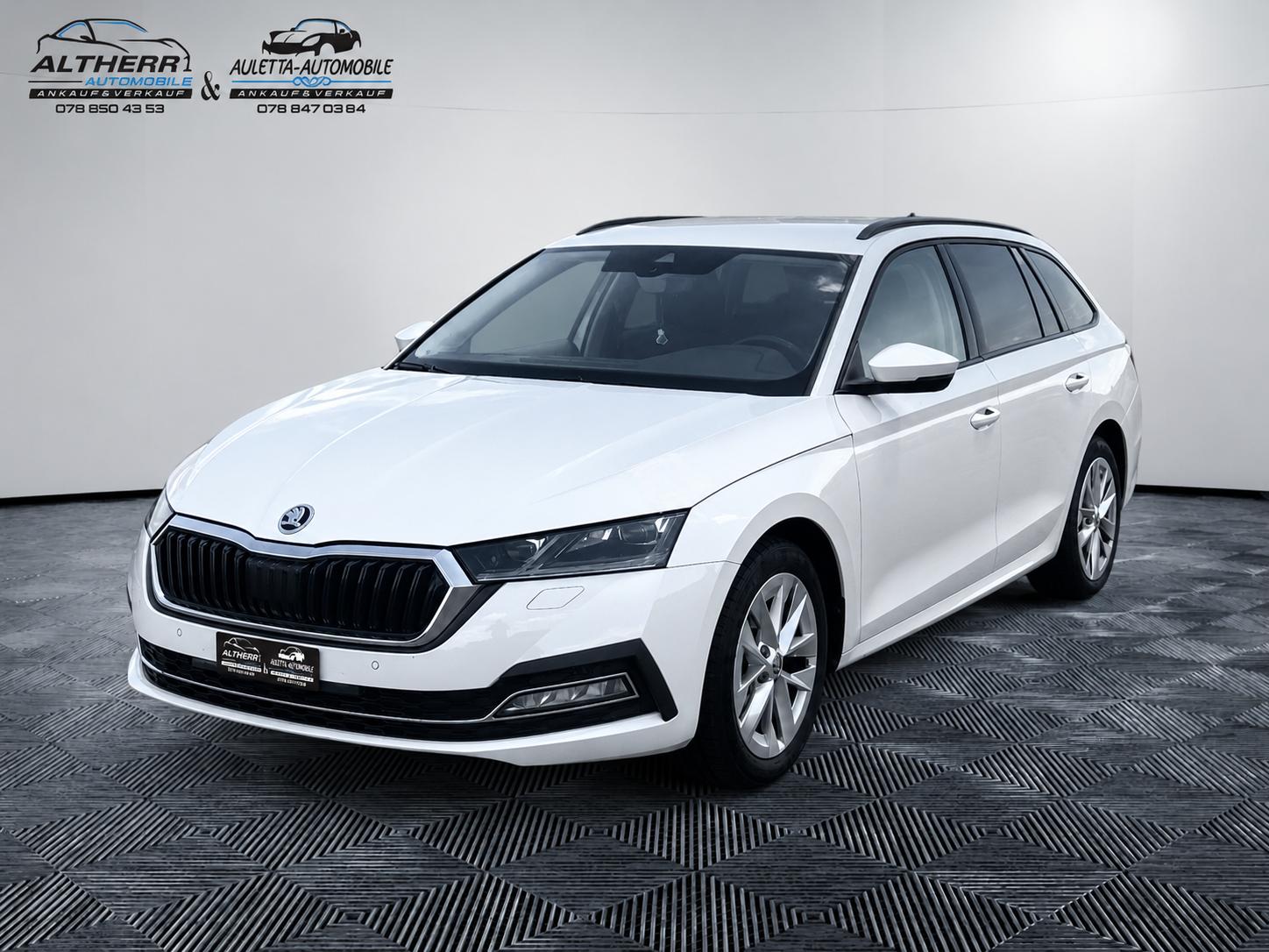 SKODA Octavia Combi 2.0 TDI DSG Ambition-image-0