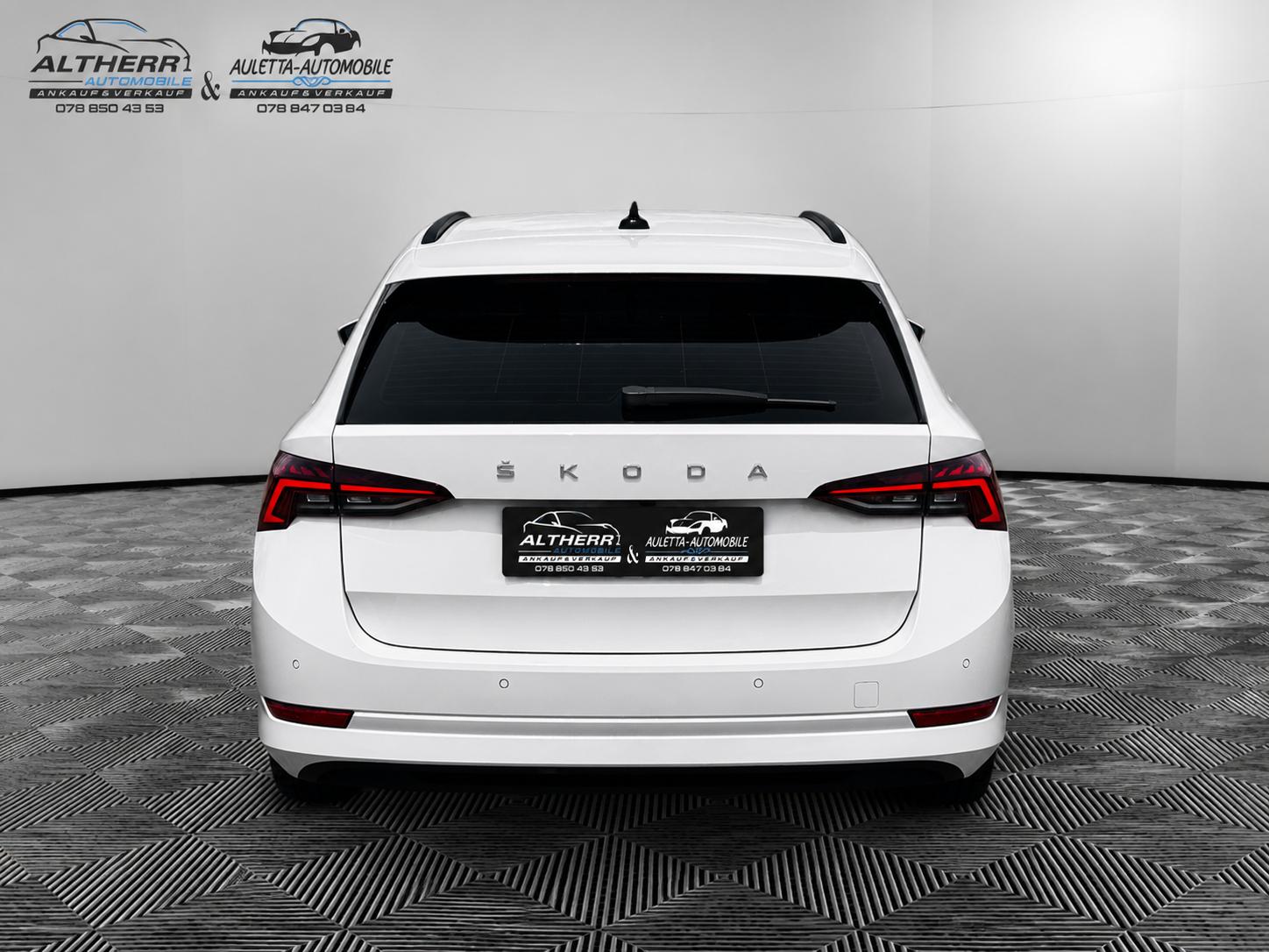 SKODA Octavia Combi 2.0 TDI DSG Ambition-image-7