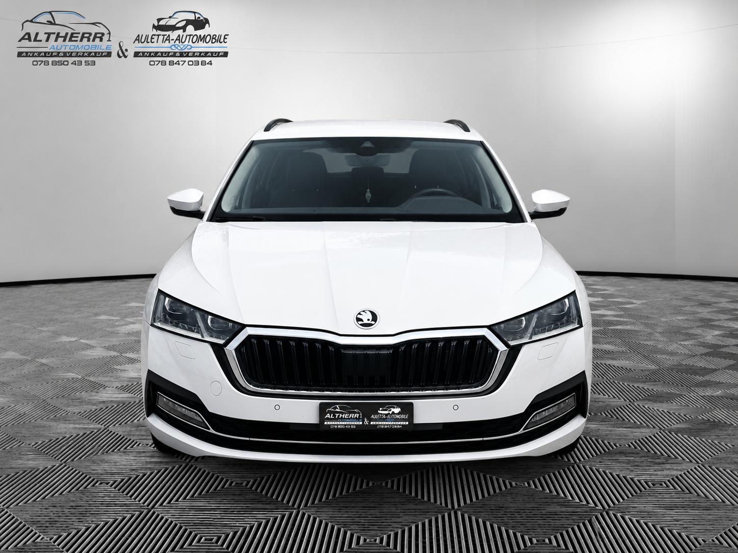 SKODA Octavia Combi 2.0 TDI DSG Ambition-image-6