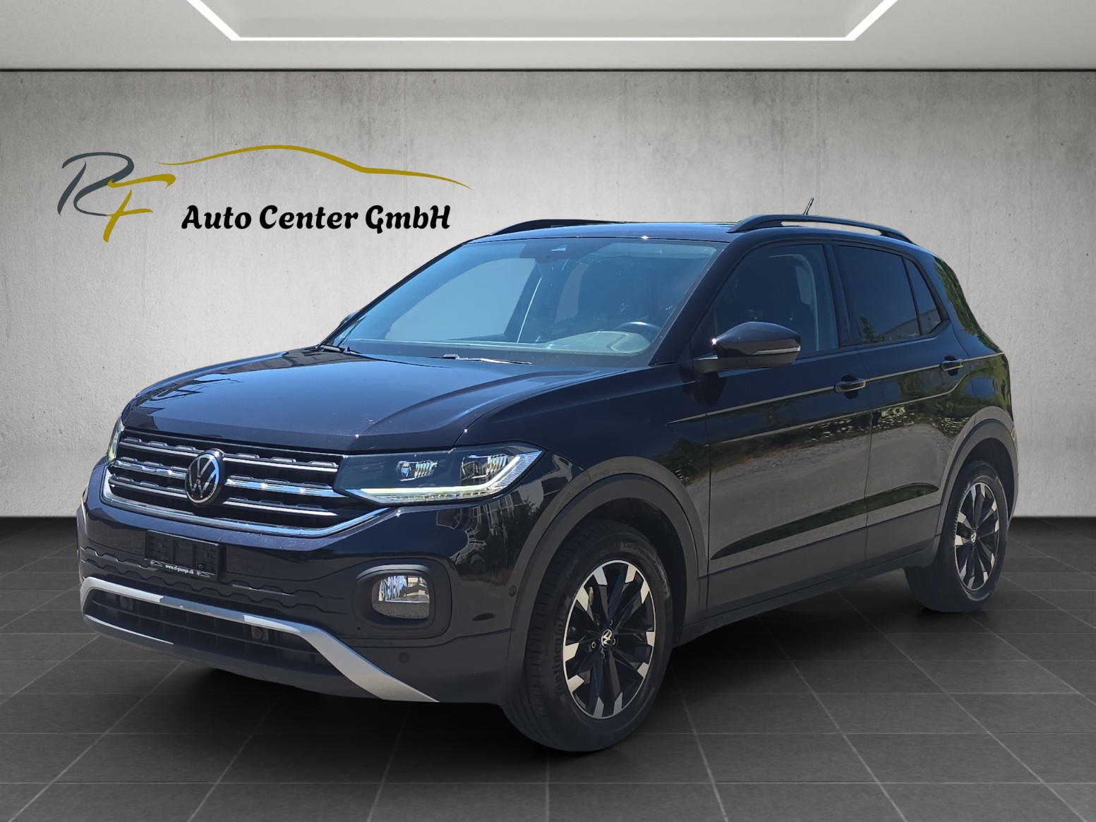 VW T-Cross 1.0 TSI Life DSG-image-1